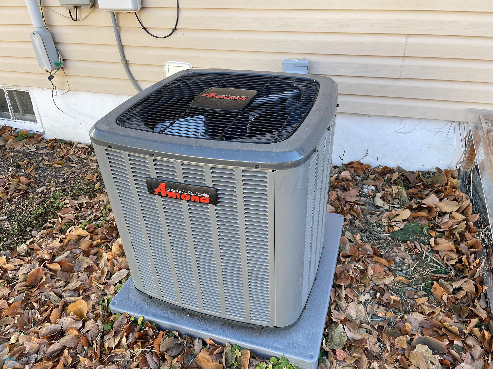New central air system June 2022