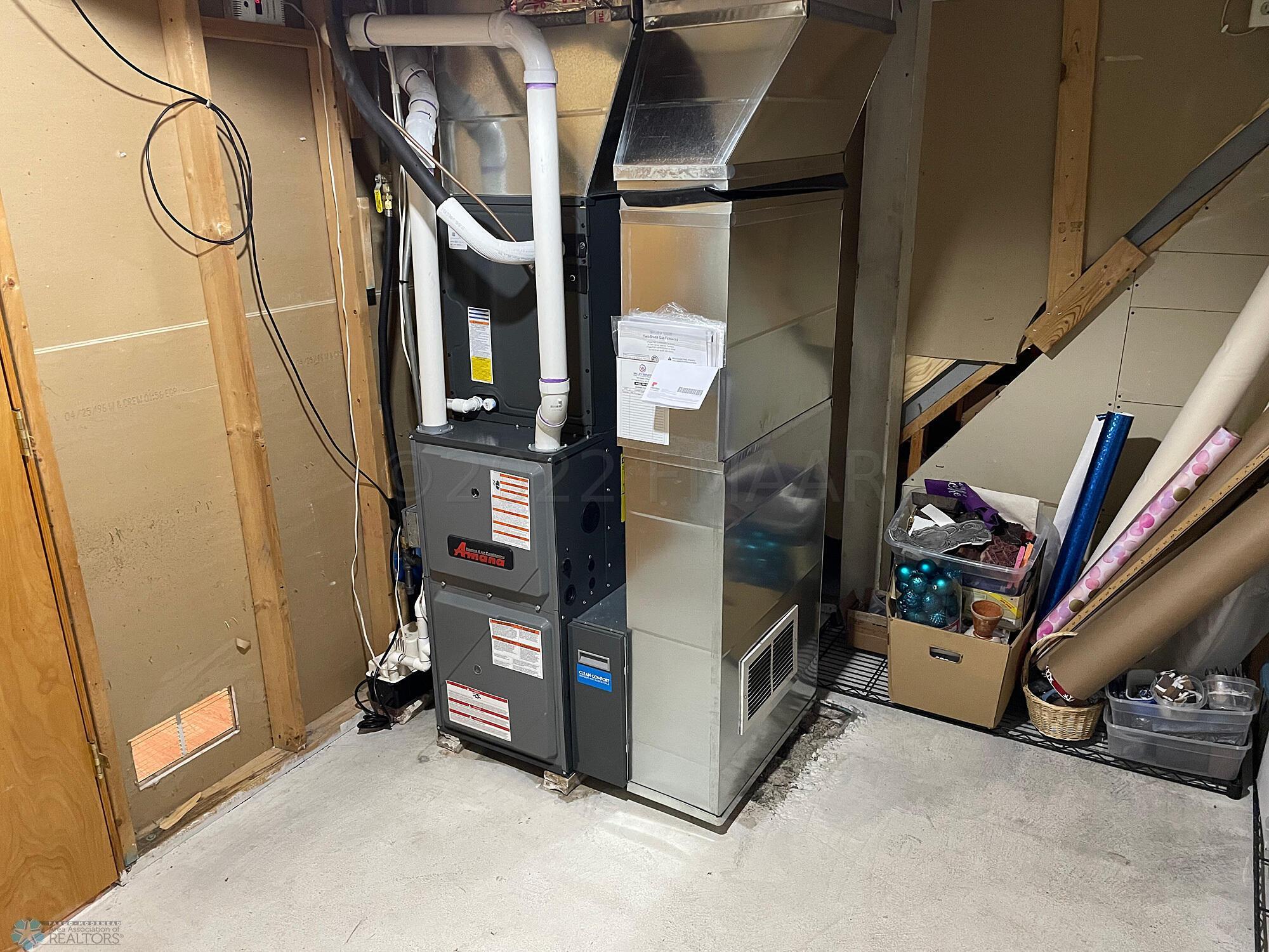 New furnace & central air June 2022