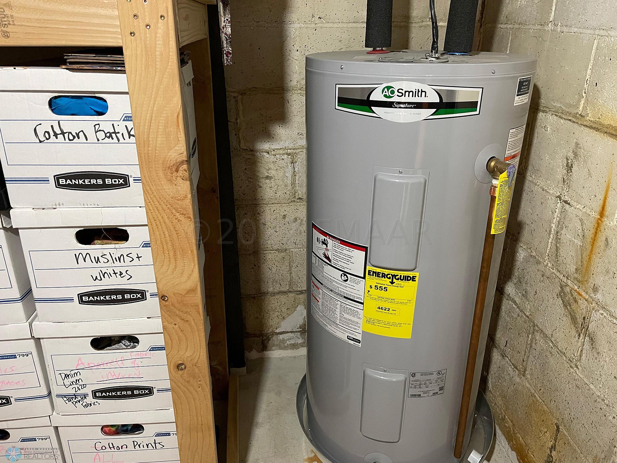 New water heater in 2018