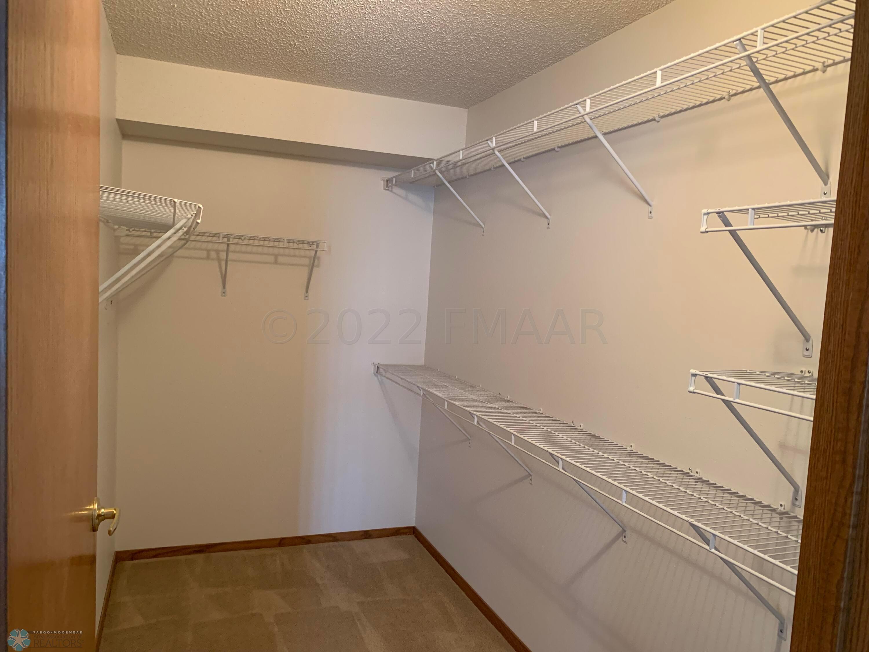 Walk in closet
