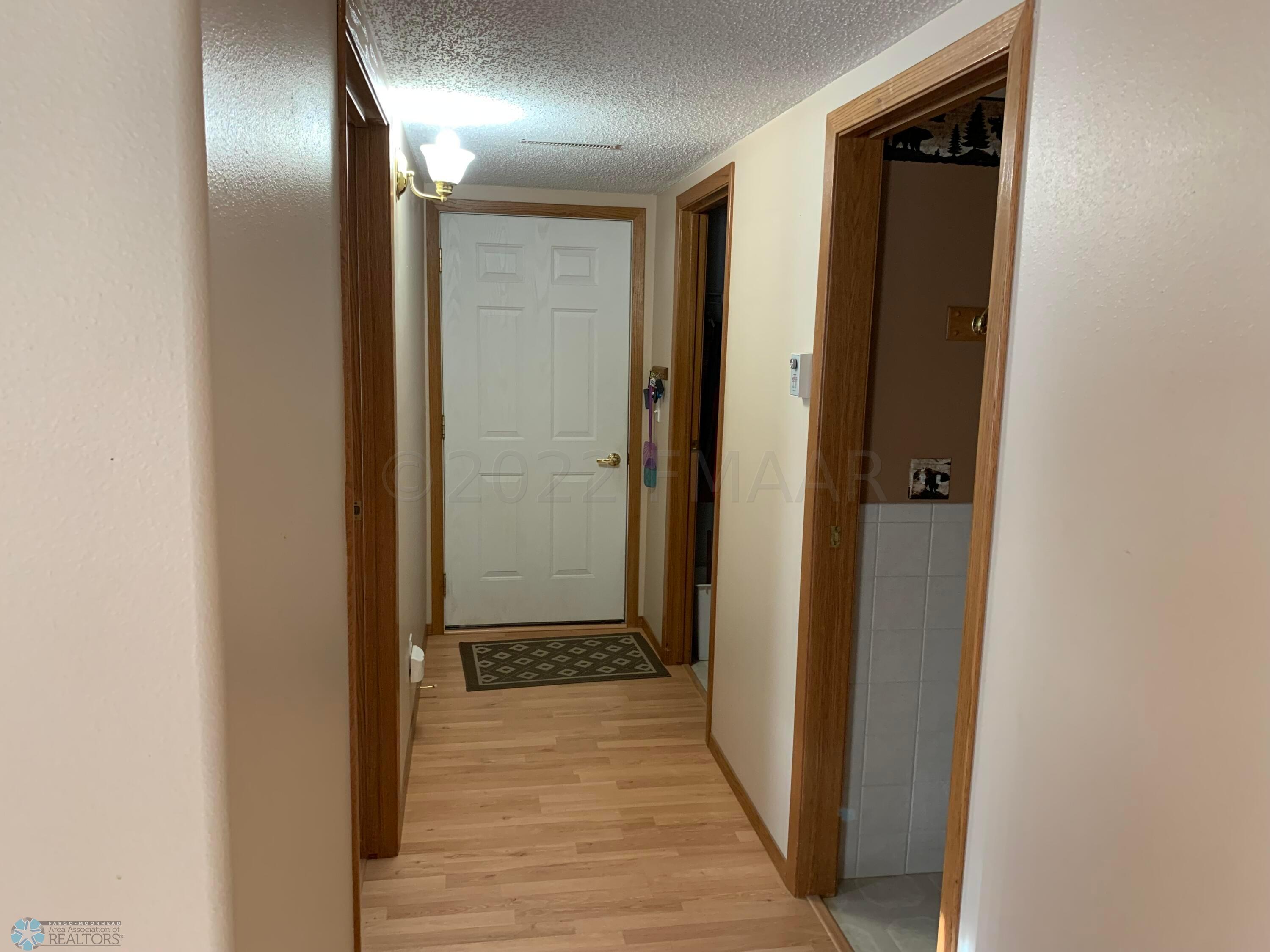 Back hallway