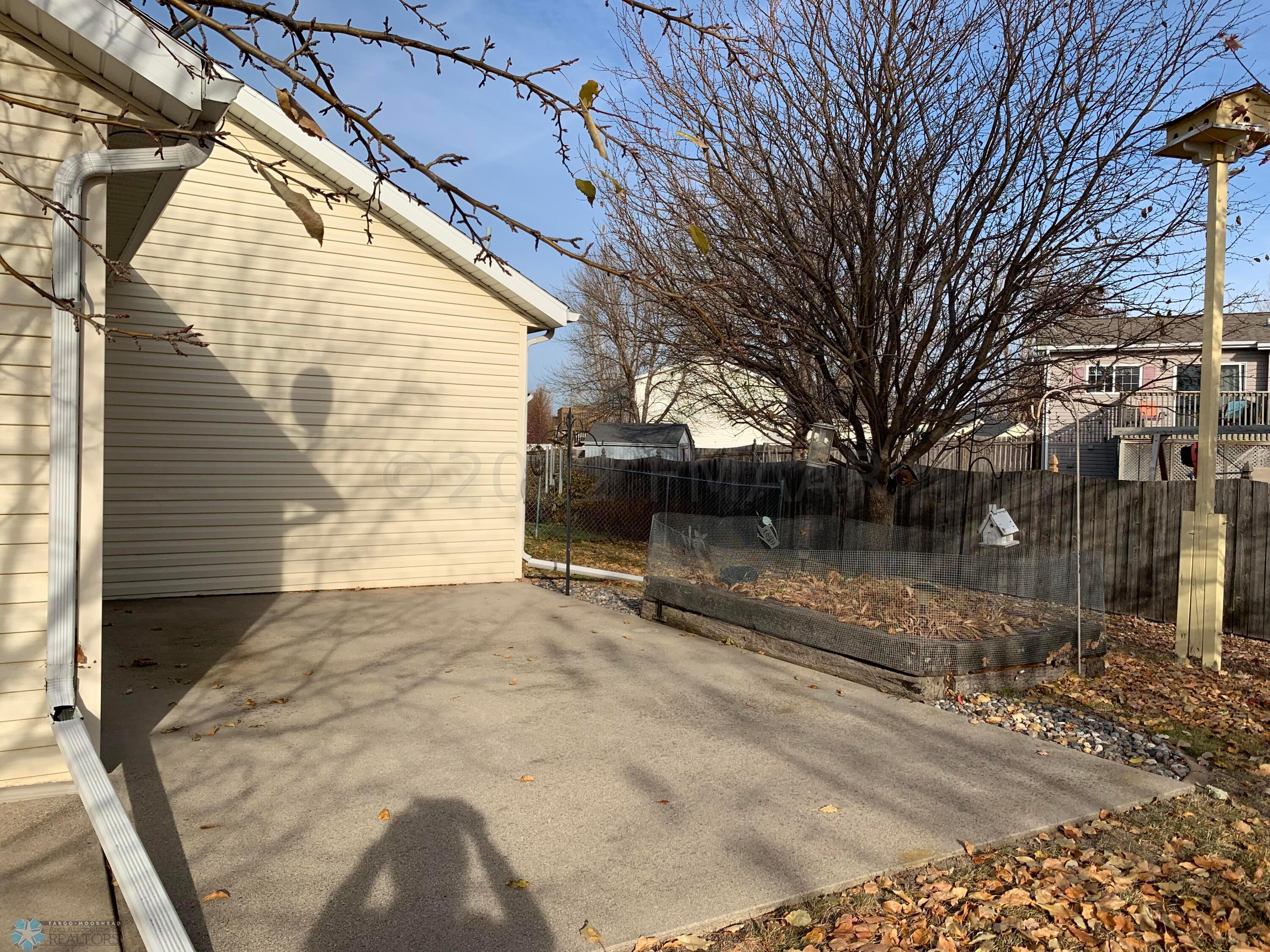 Patio-backyard
