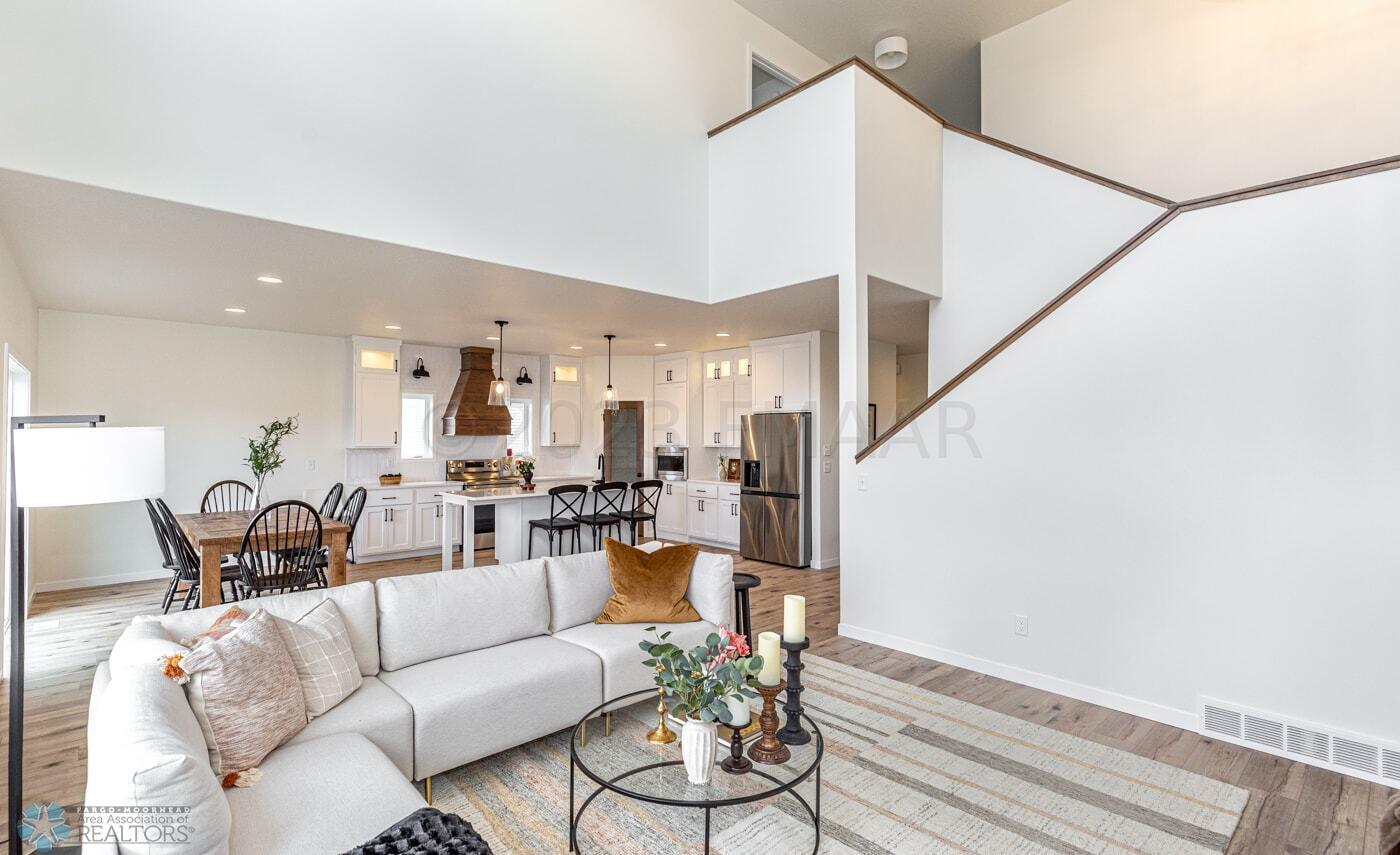 Living Room + Kitchen