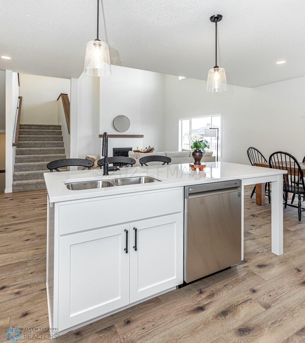 Extended Kitchen Island