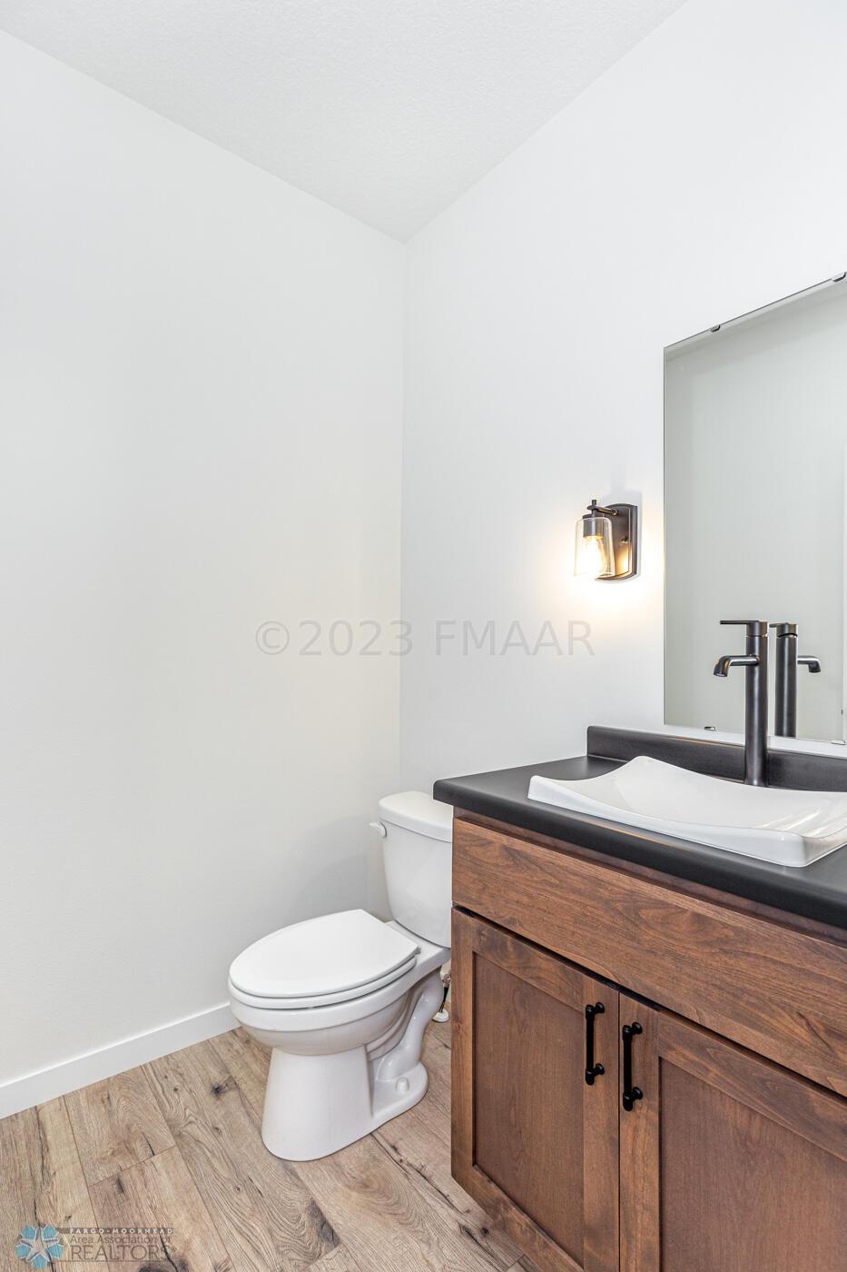 Main Level Half Bath