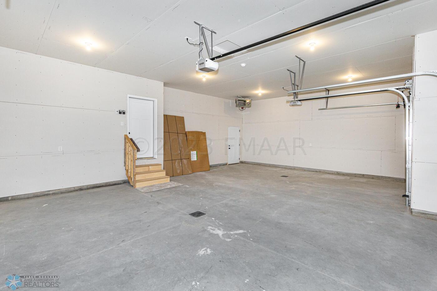 Heated Garage