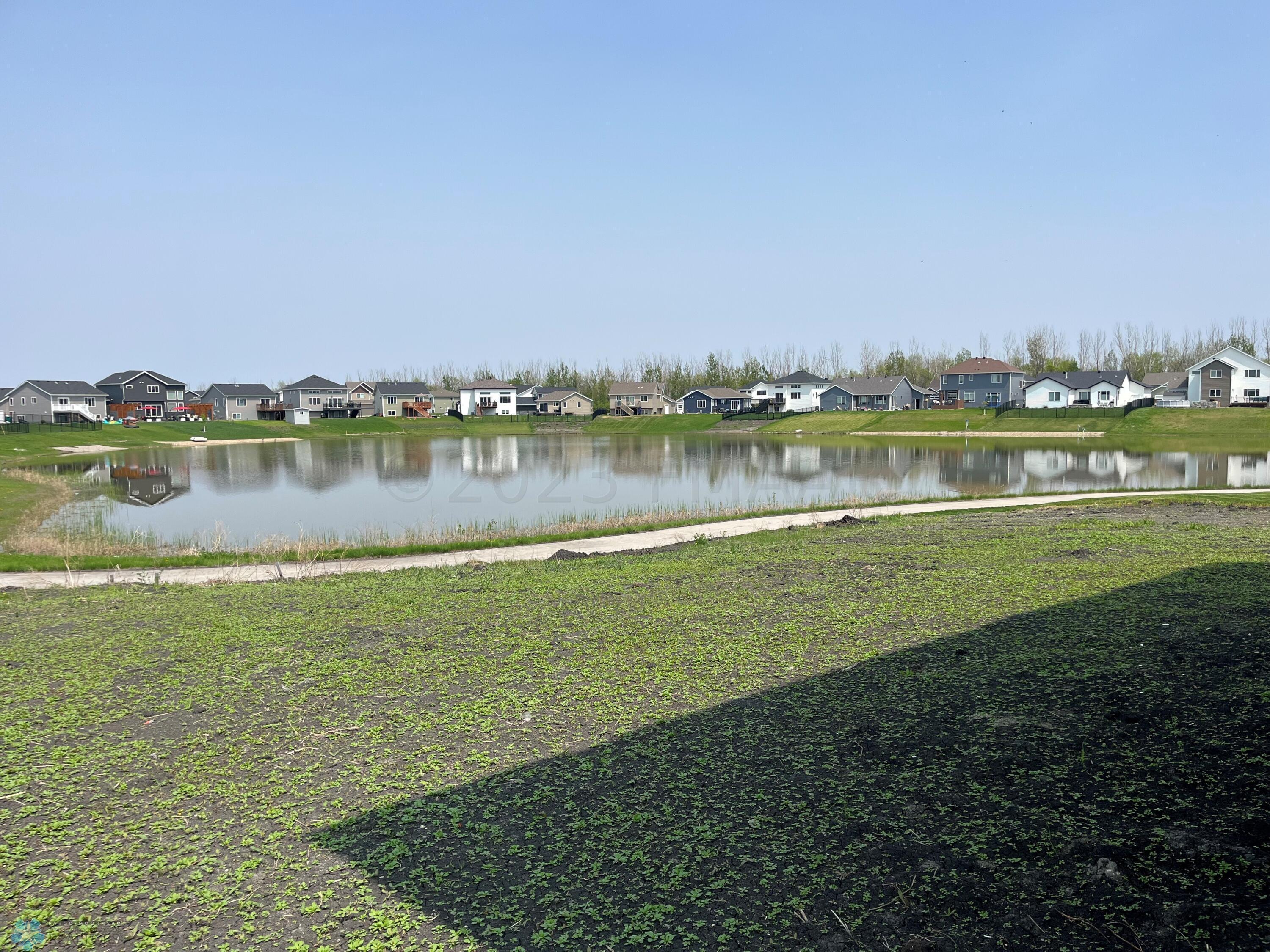 Beautiful Pond Lot