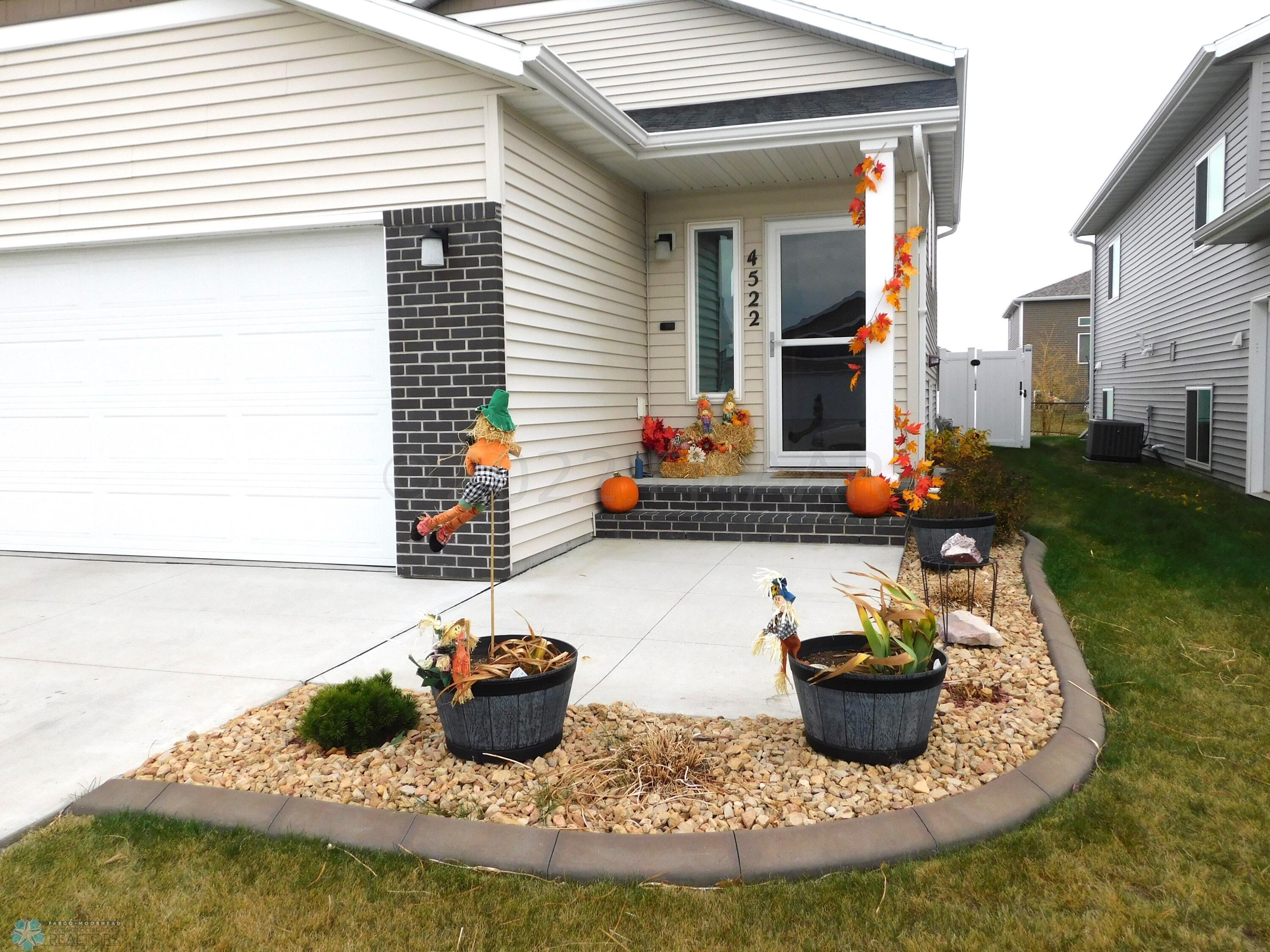 front of home