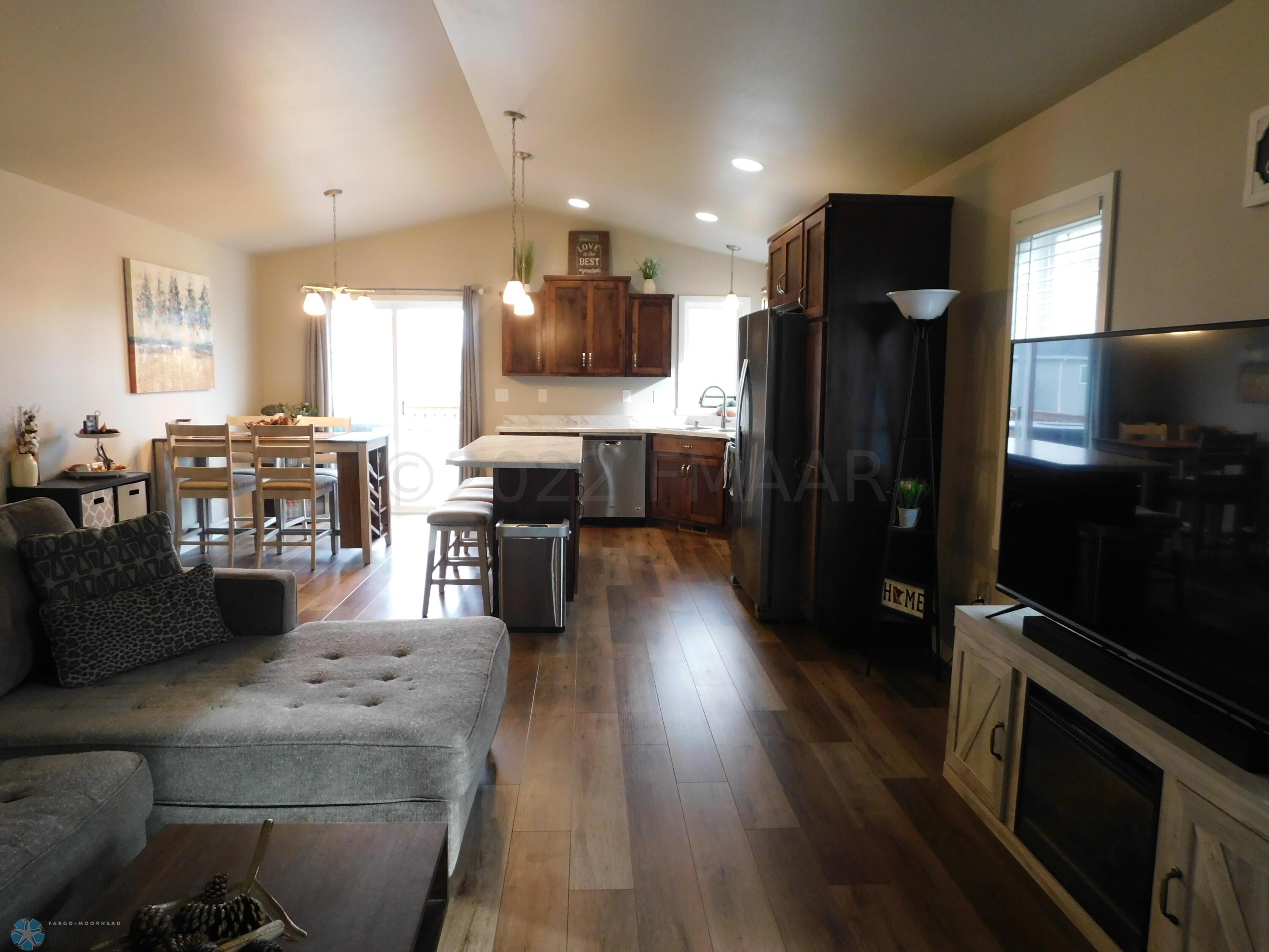 open plan