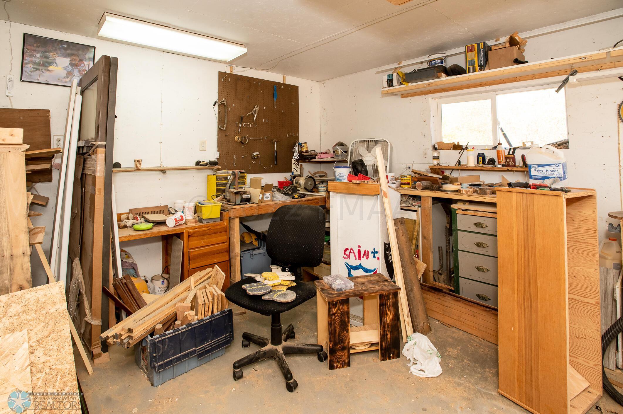 Wood Shop Interior