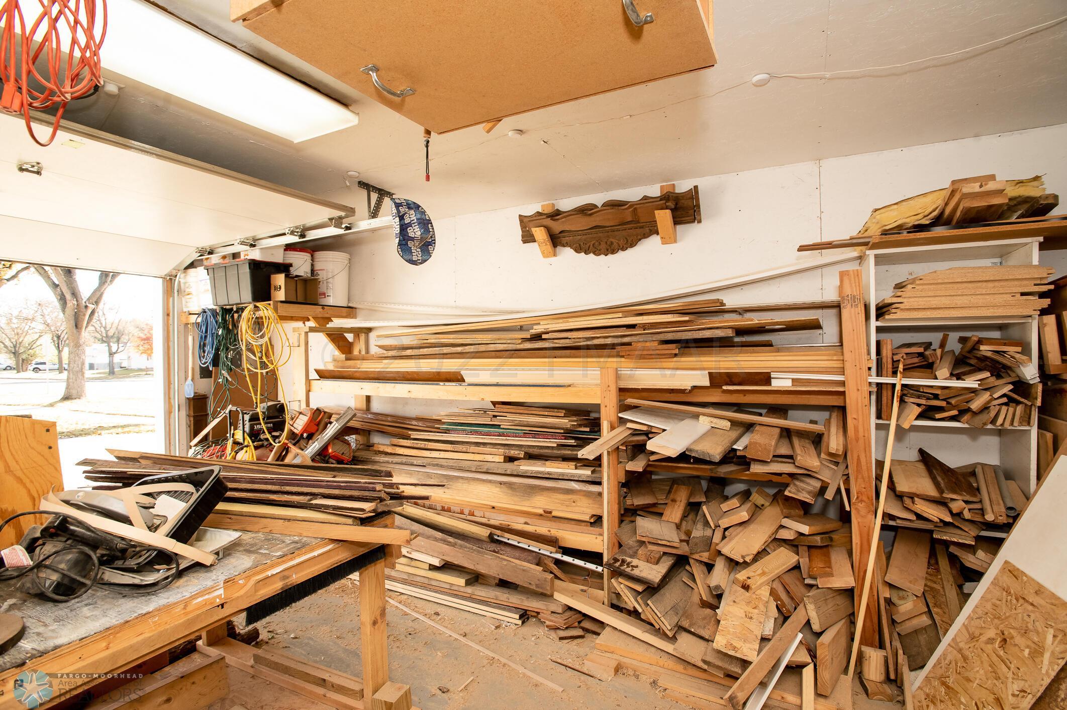 Wood Shop Interior