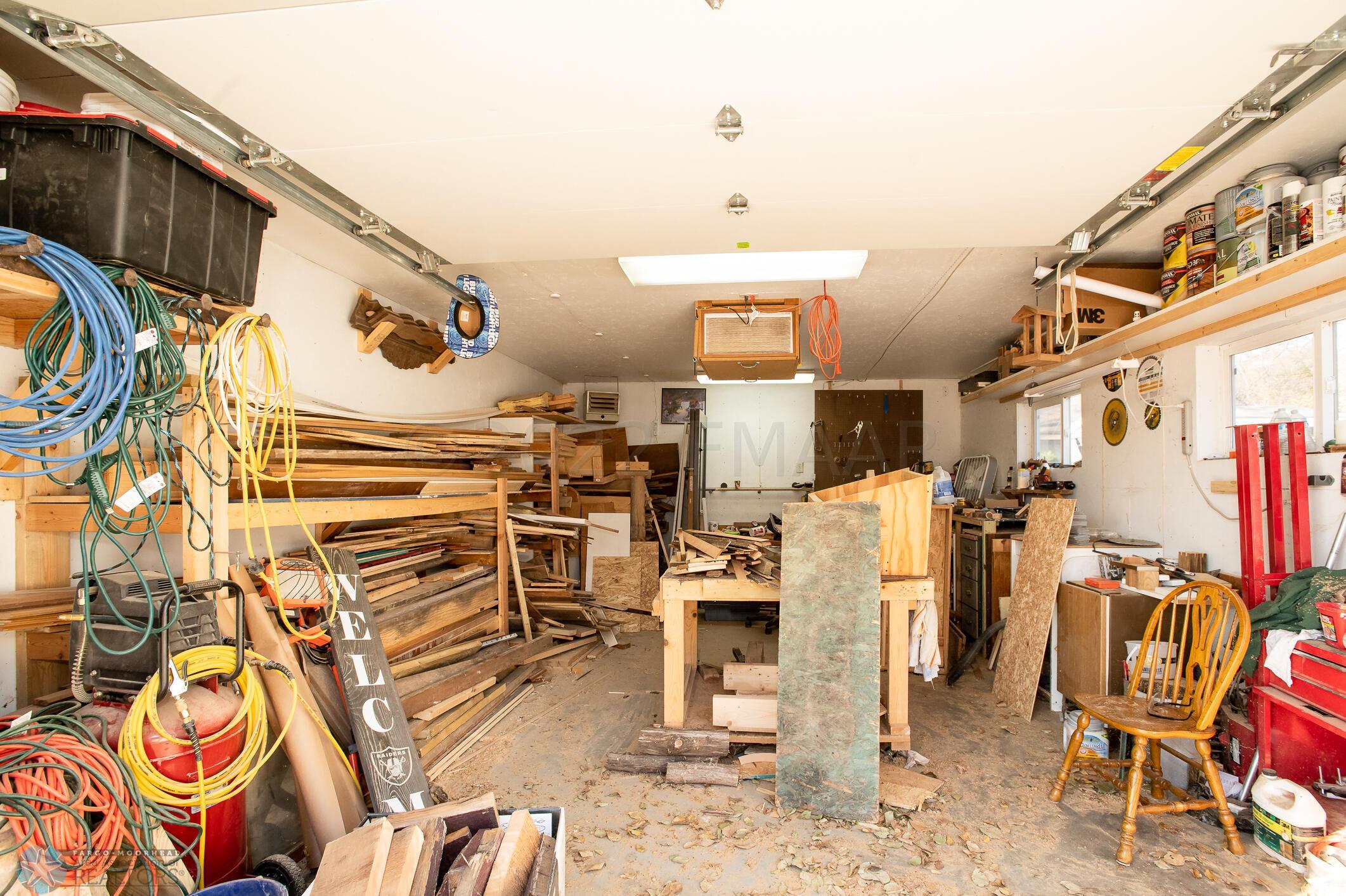 Wood Shop Interior