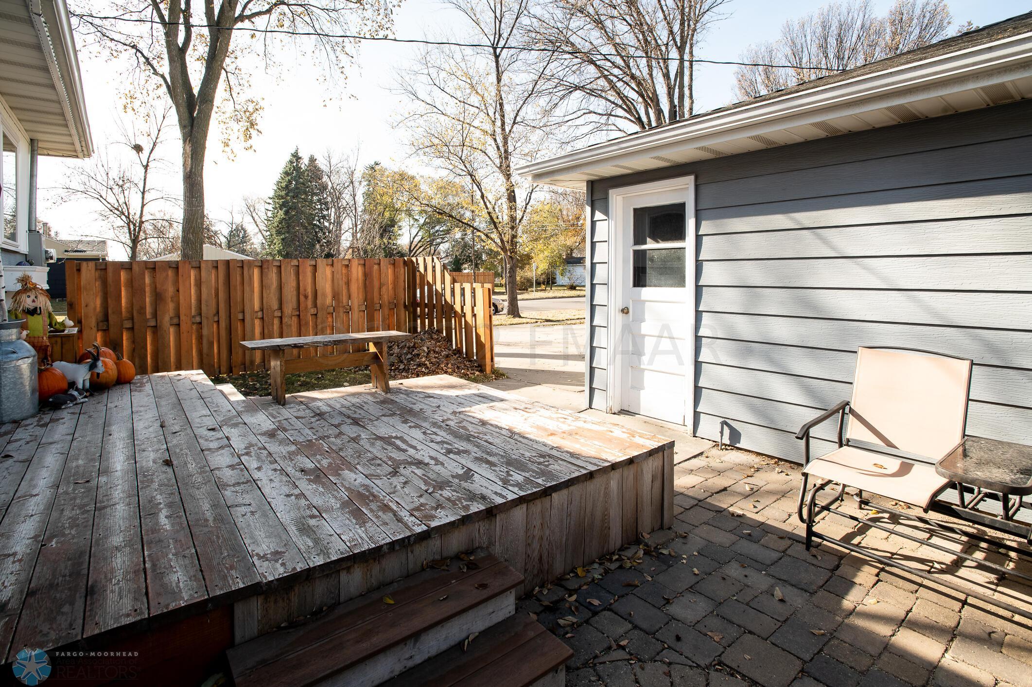 Backyard Deck