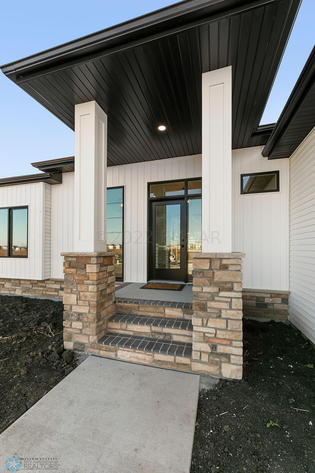 3. Front door