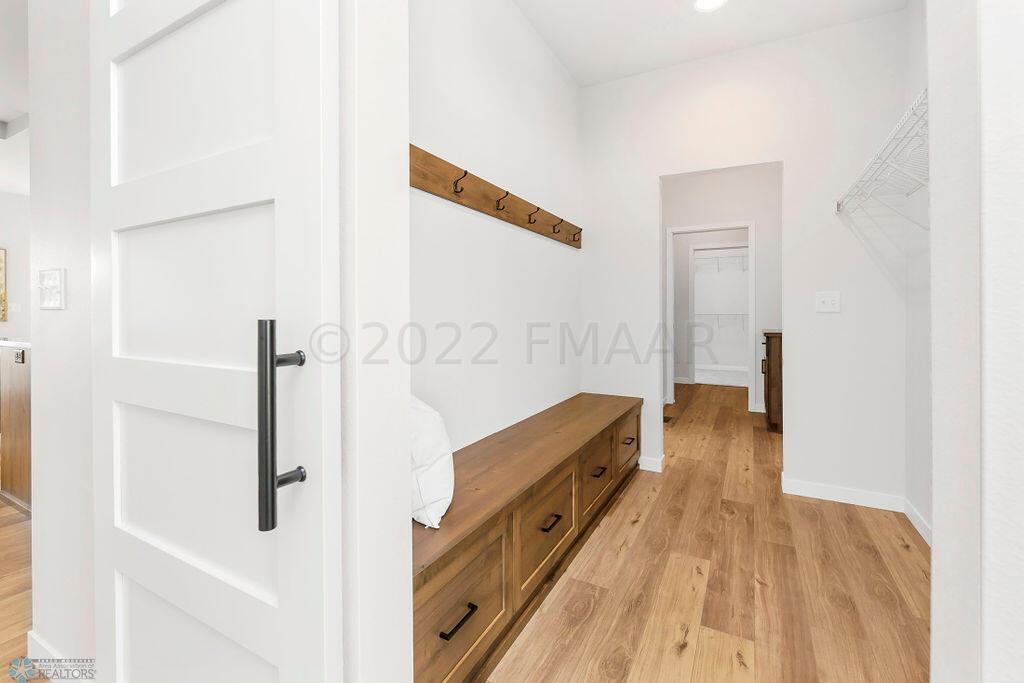 16. Front closet from front door to gara