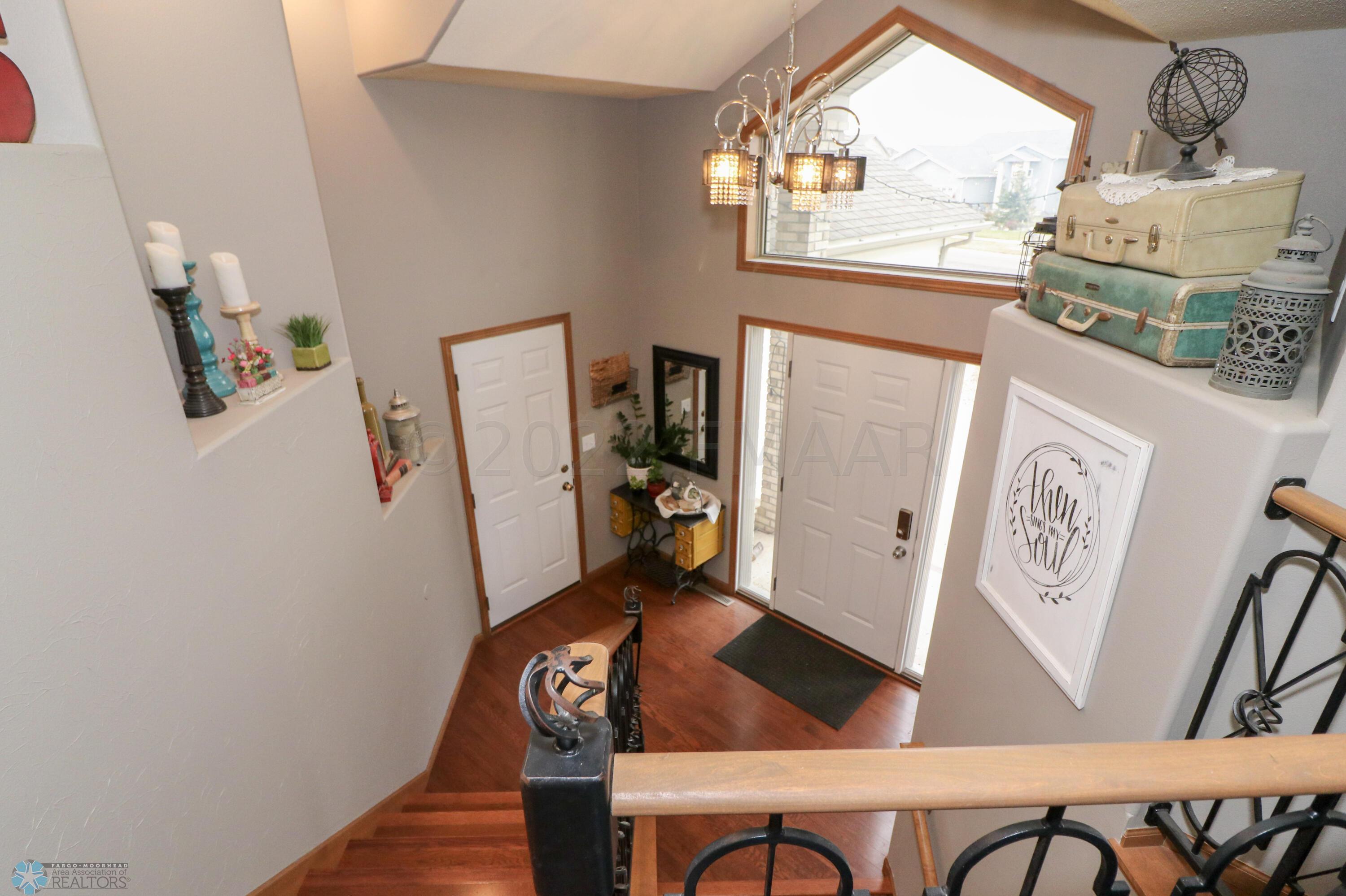 View from upstairs