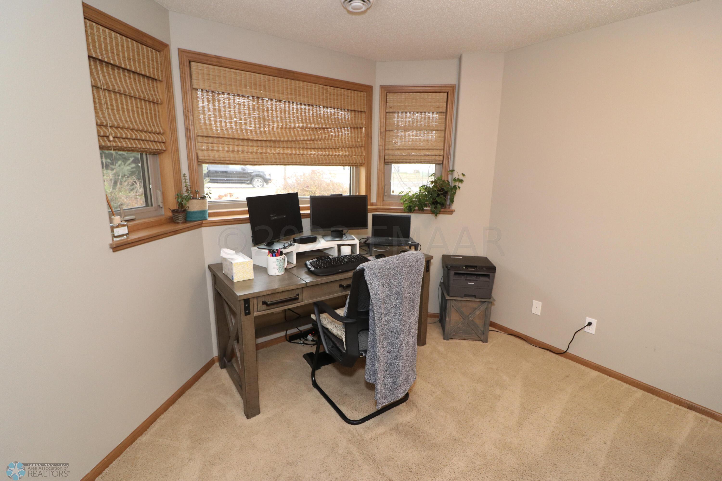 Lower level office space