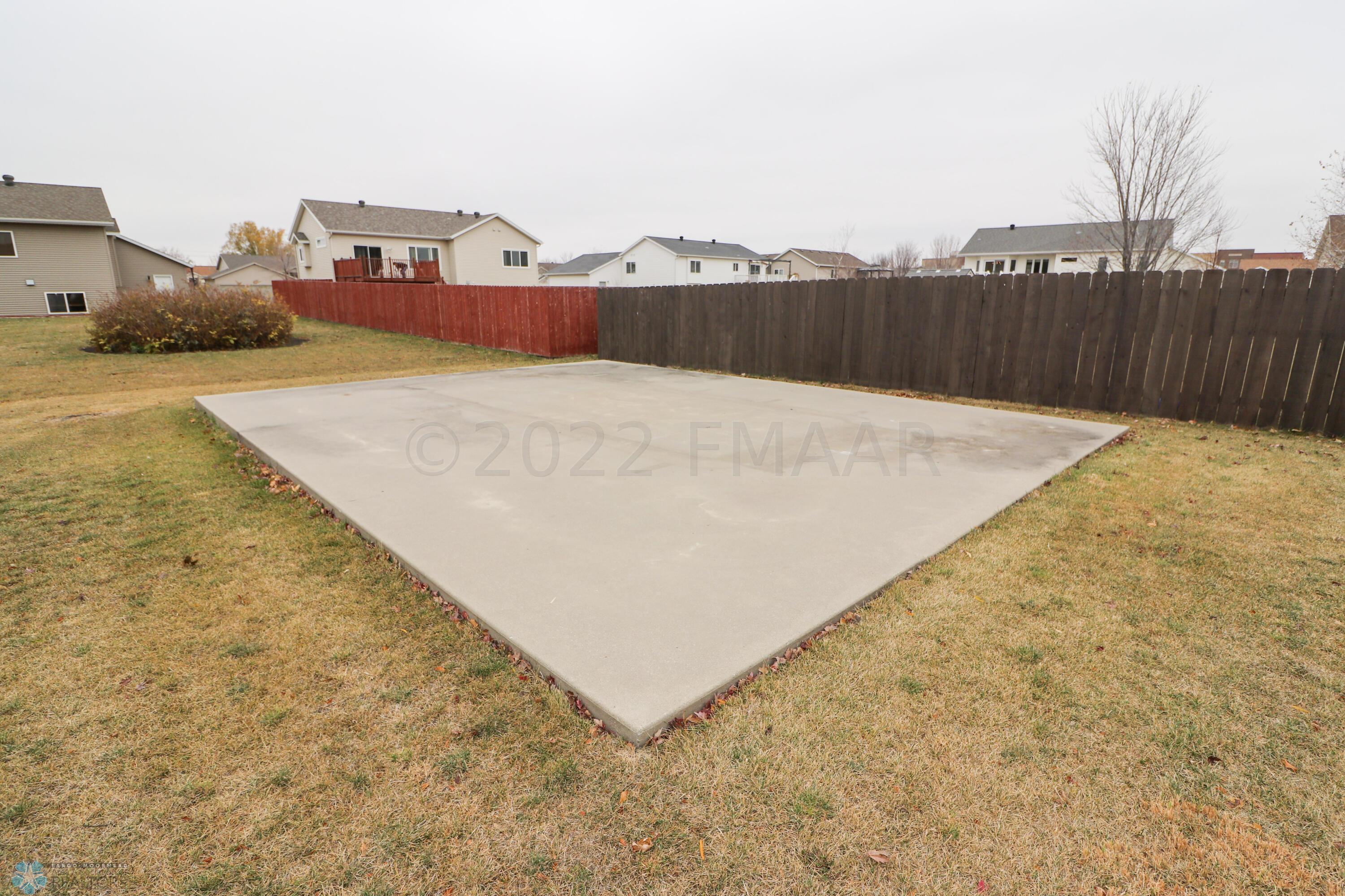 Concrete slab