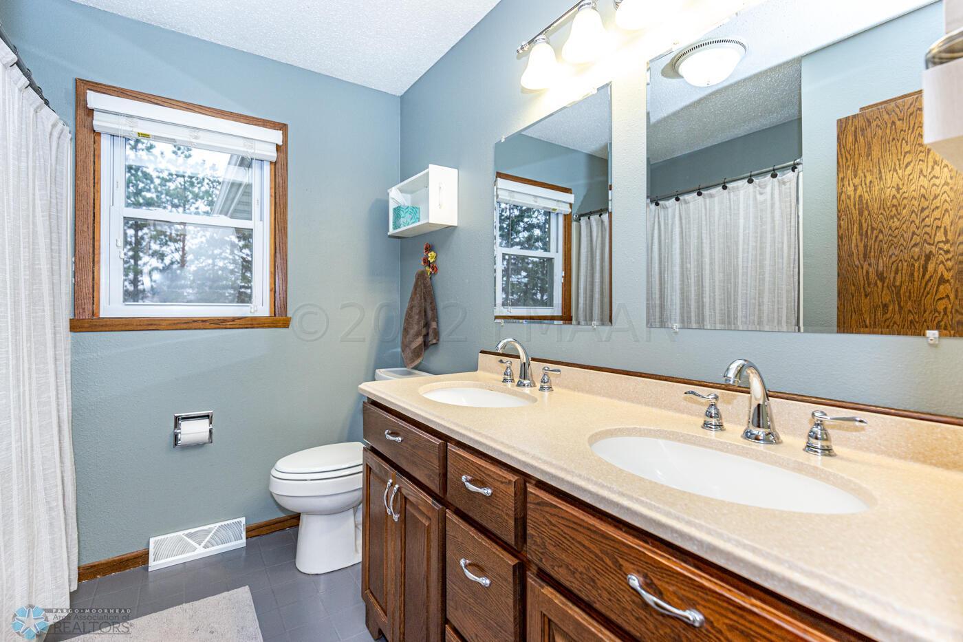 Upstairs bathroom