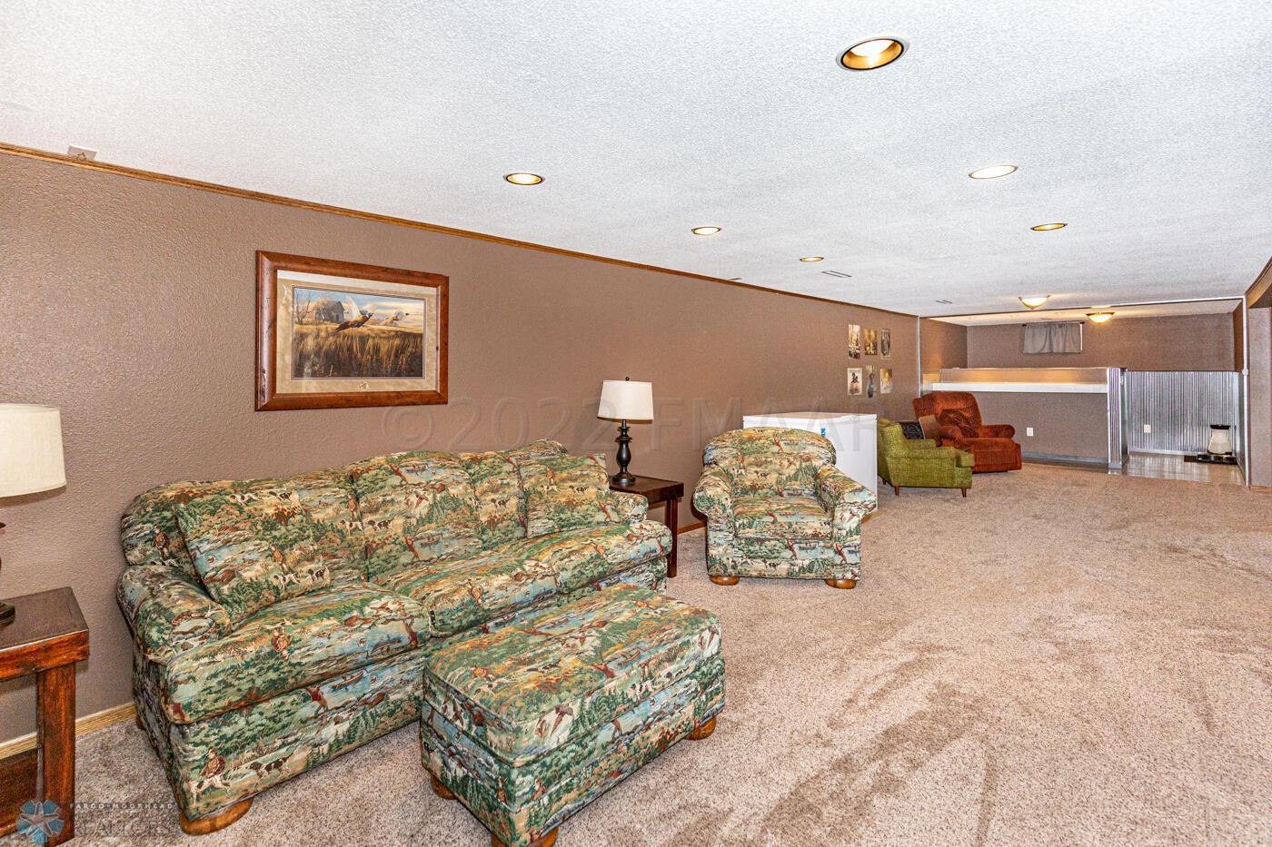 Basement Family Room