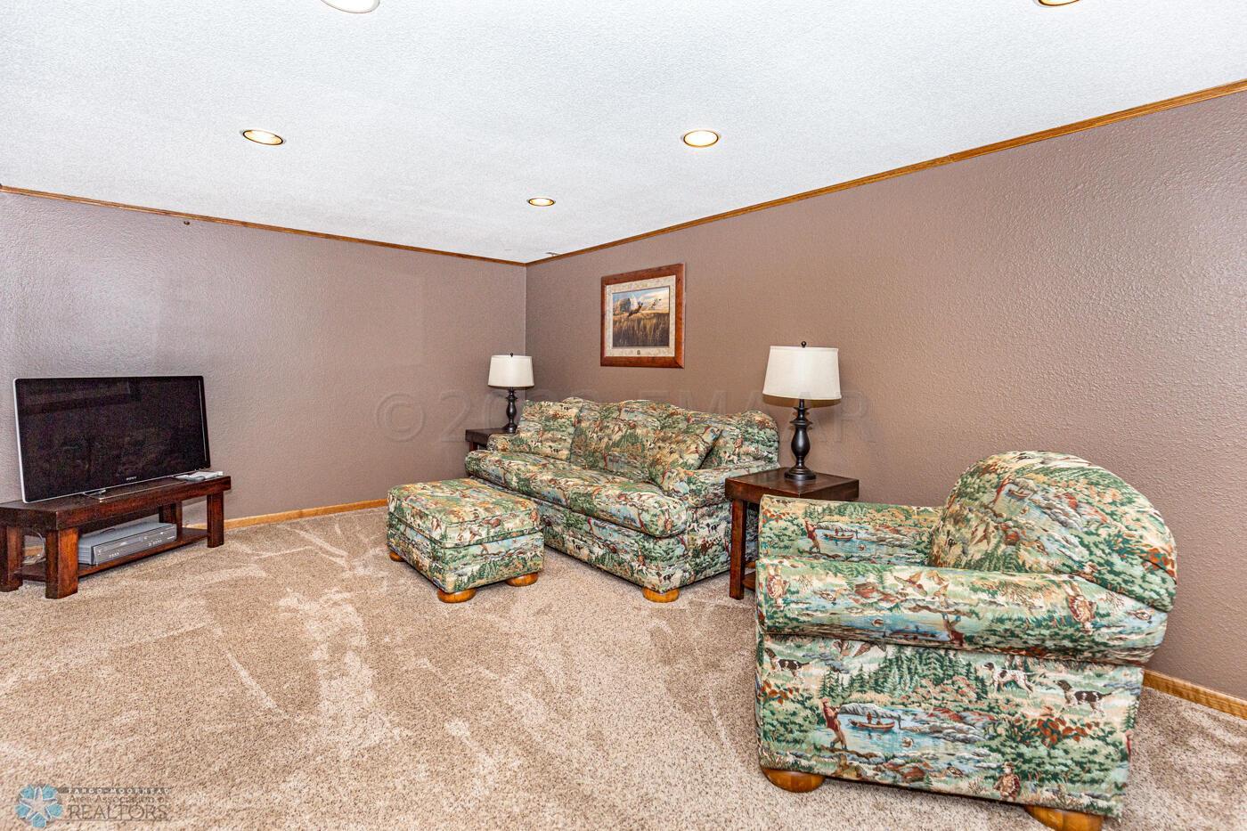 Basement Family Room