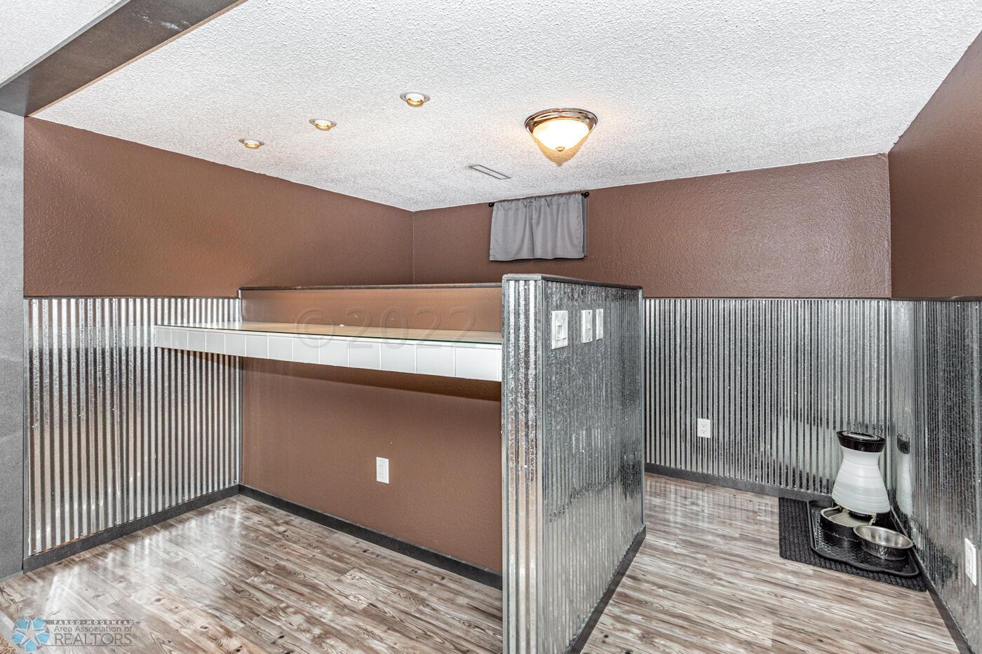 Basement Bar area