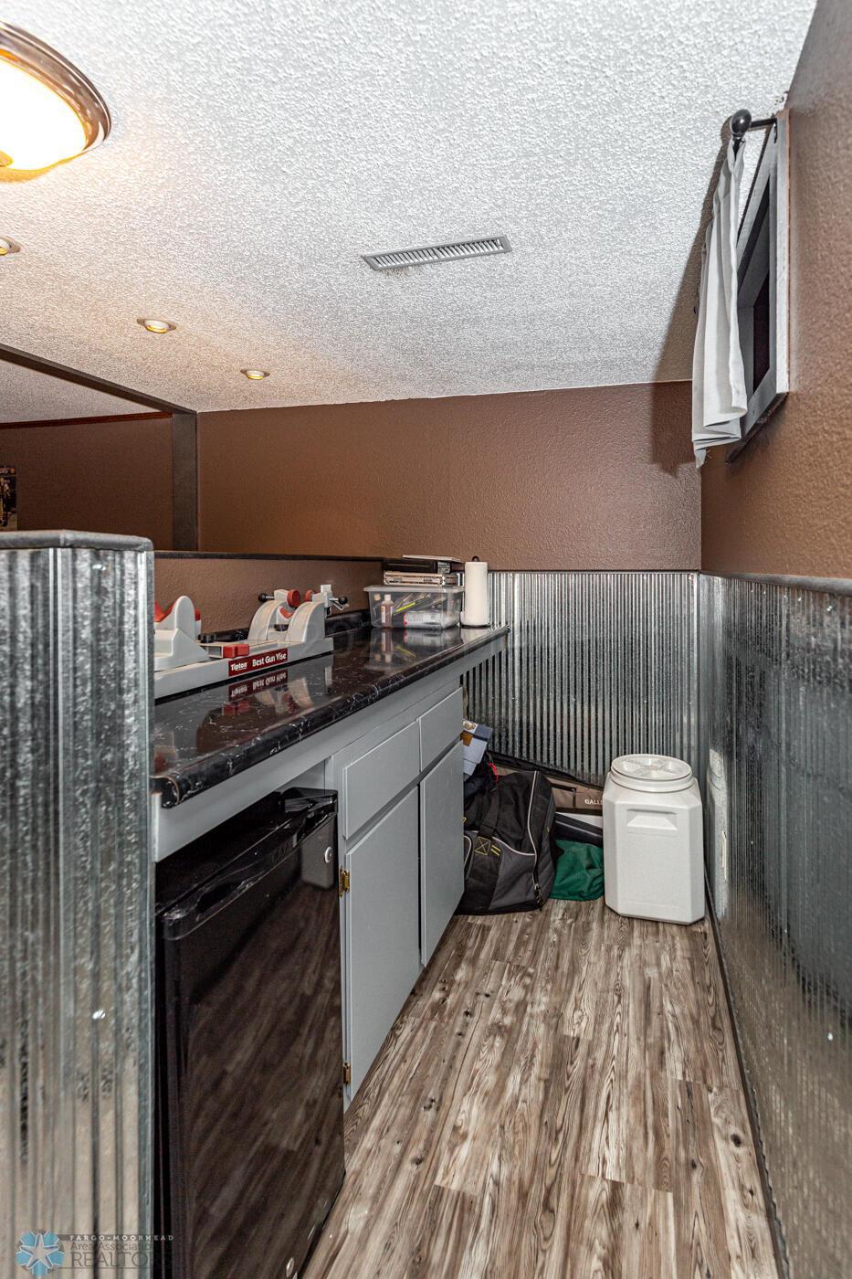 Basement Bar area