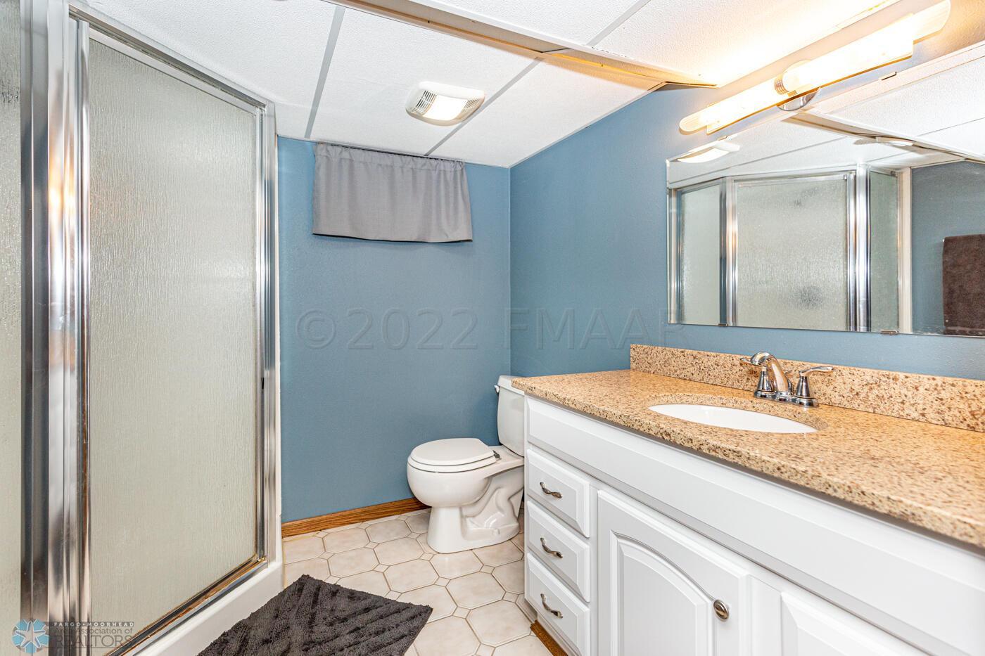 Basement Bathroom