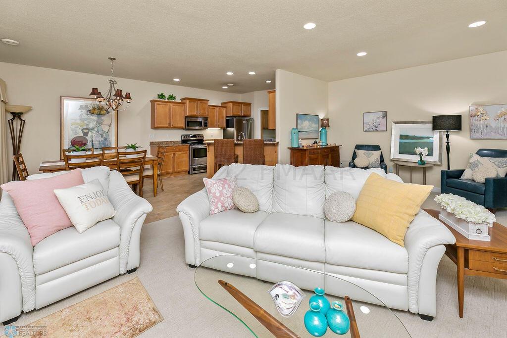 Living Room to Kitchen/Dining