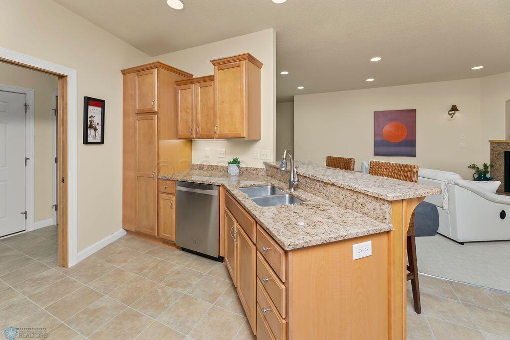 Kitchen peninsula