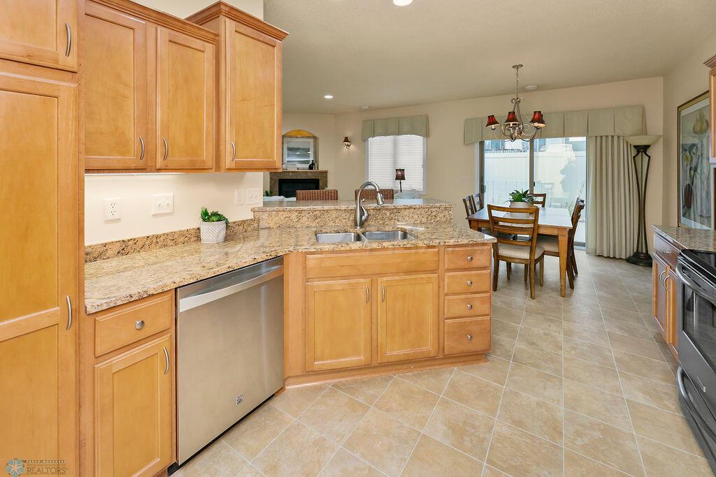 Kitchen to Dining