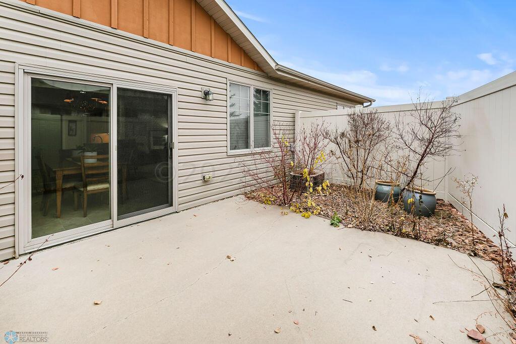 Back Patio
