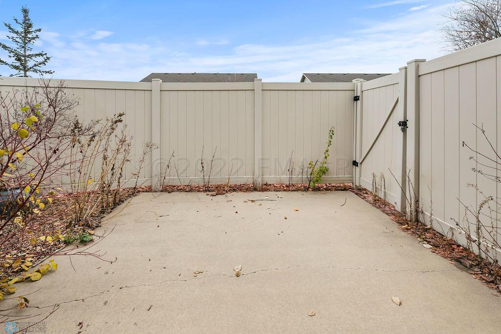 Back Patio