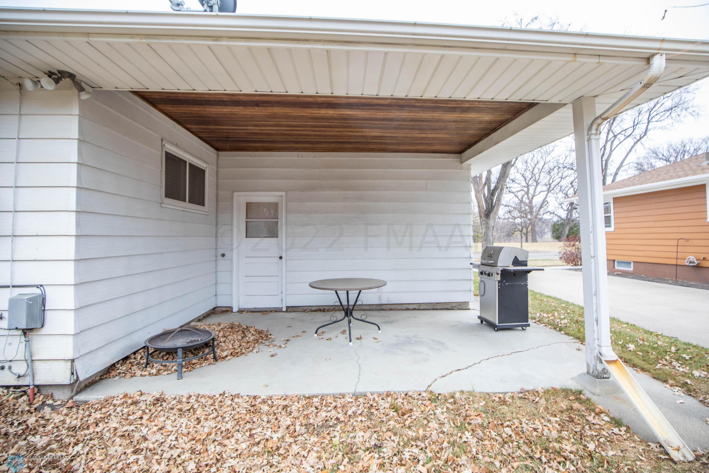 Covered Patio