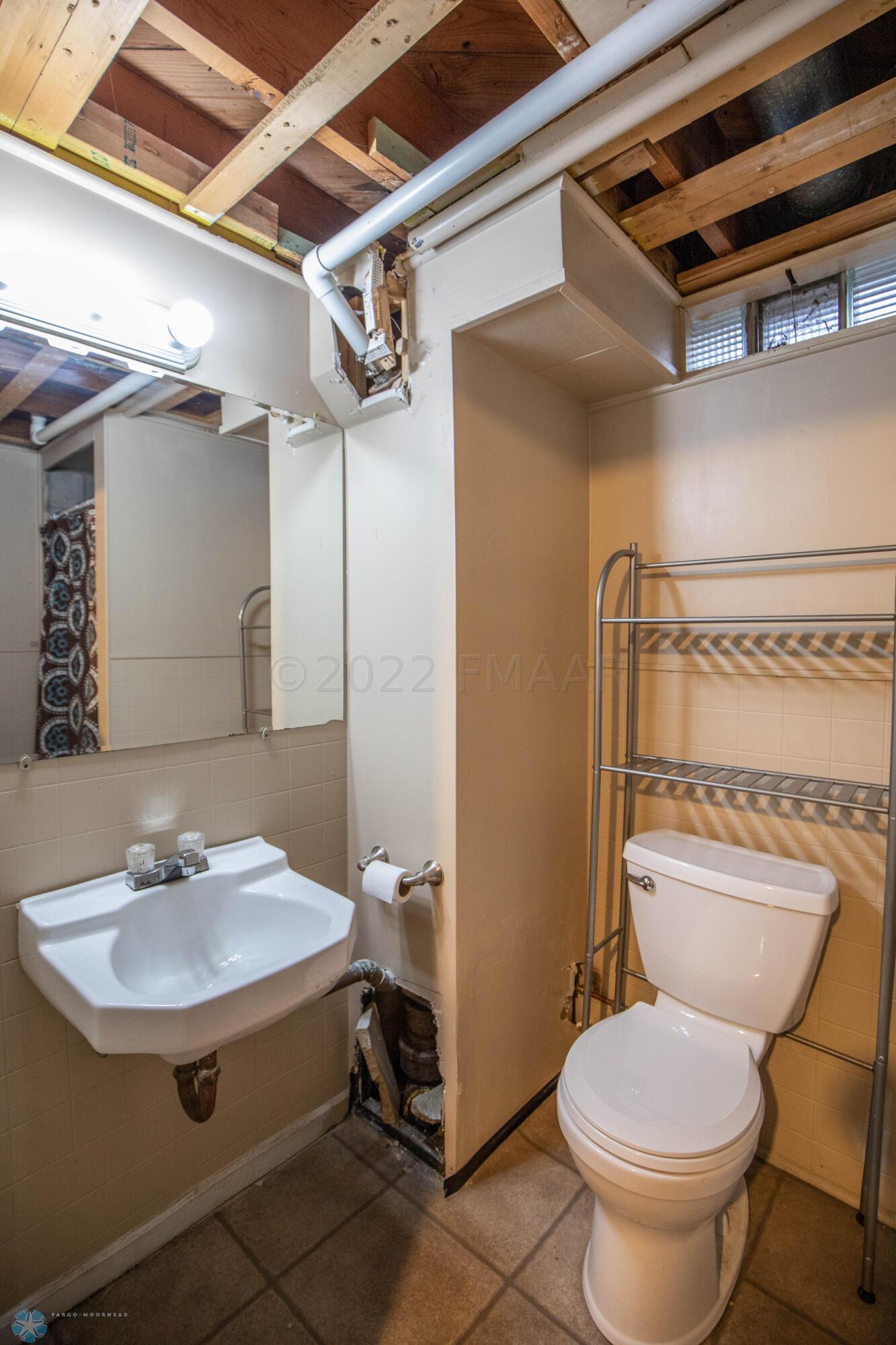 3/4 Bathroom