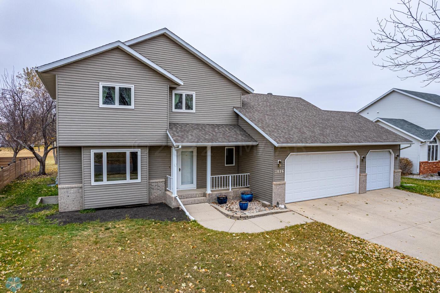 Front Exterior - Aerial