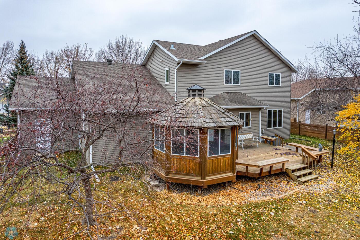 Back Exterior - Aerial
