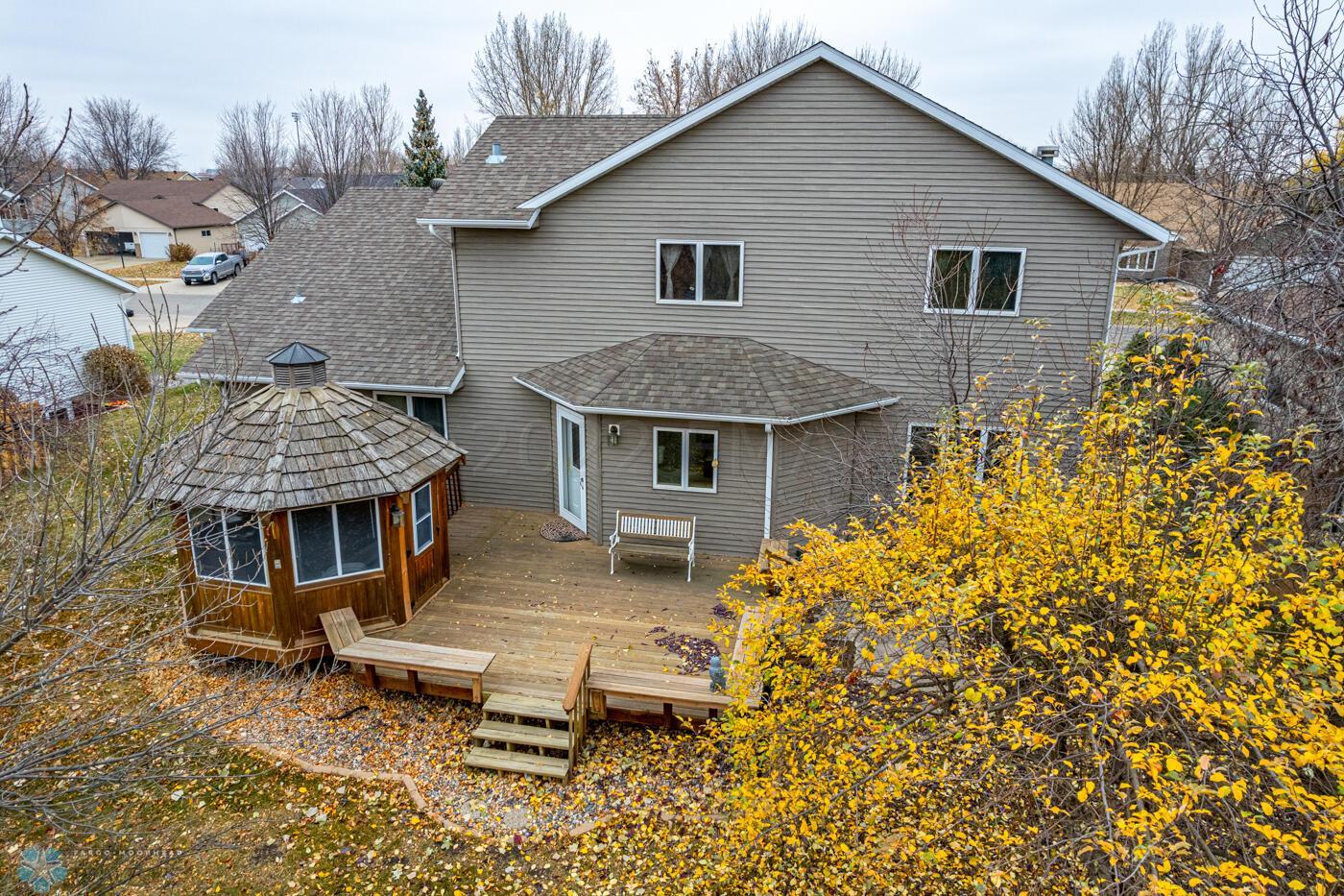 Back Exterior - Aerial