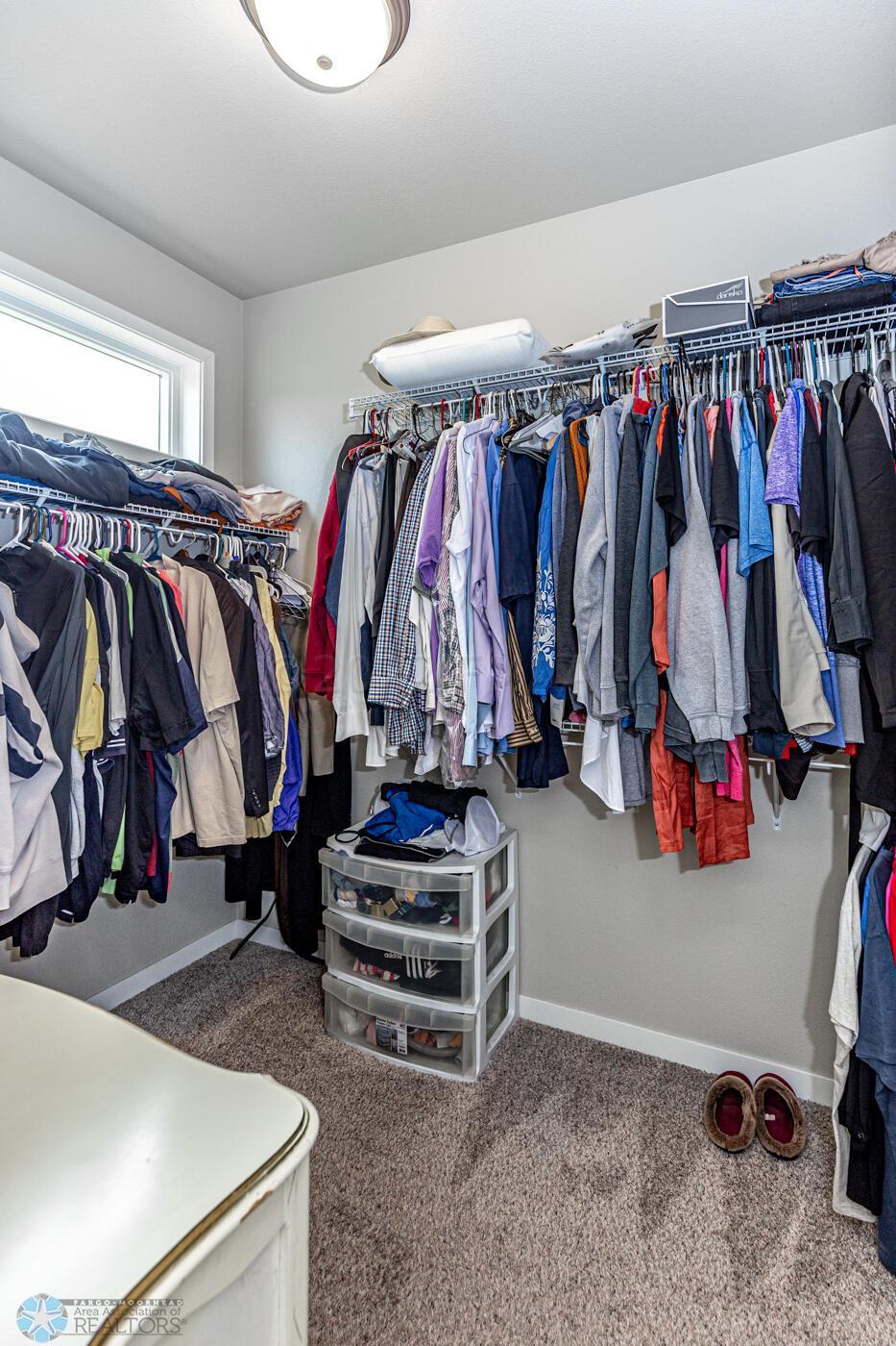 Primary Walk-in Closet