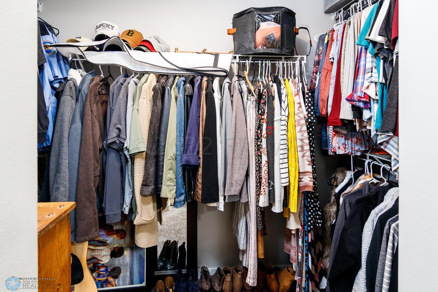 Walk-in Closet