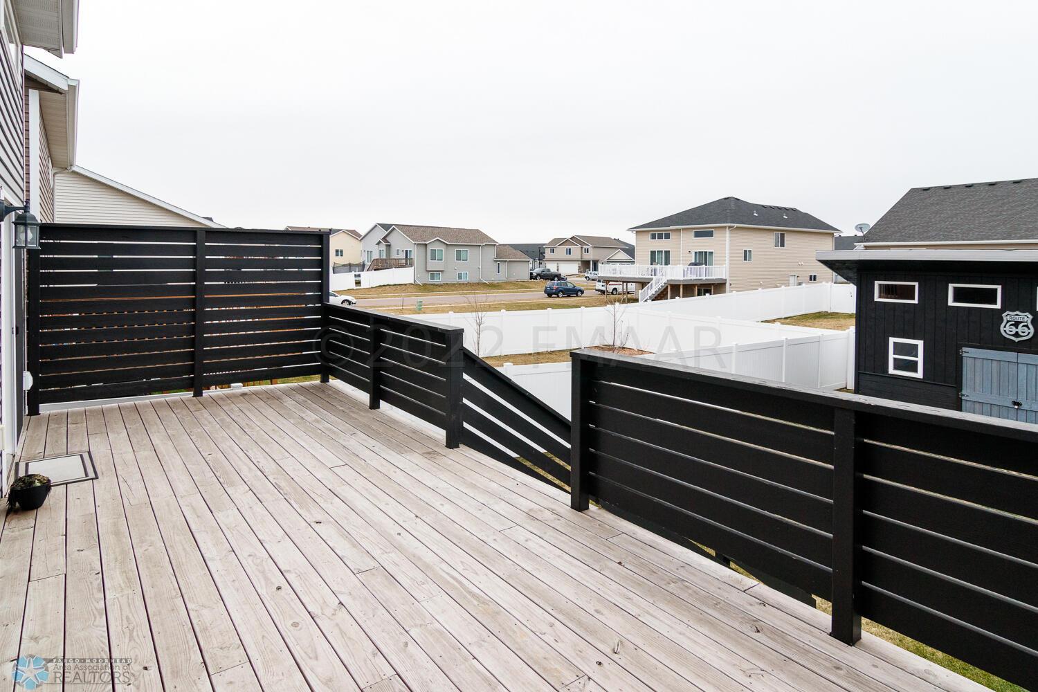 Huge Custom Deck
