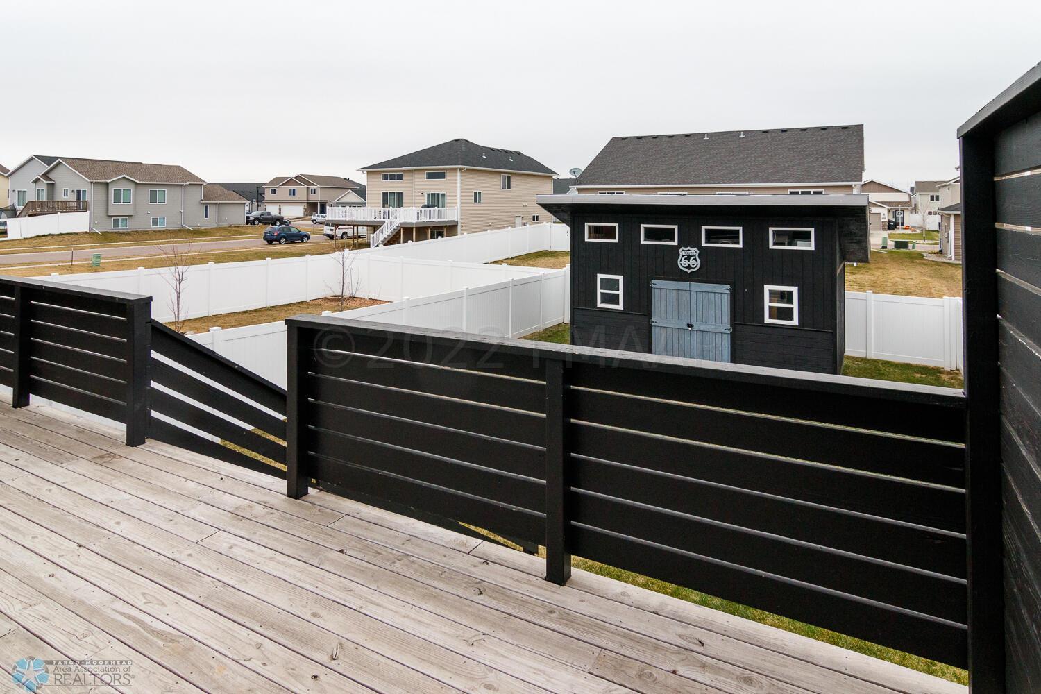 Custom Deck and Storage Shed