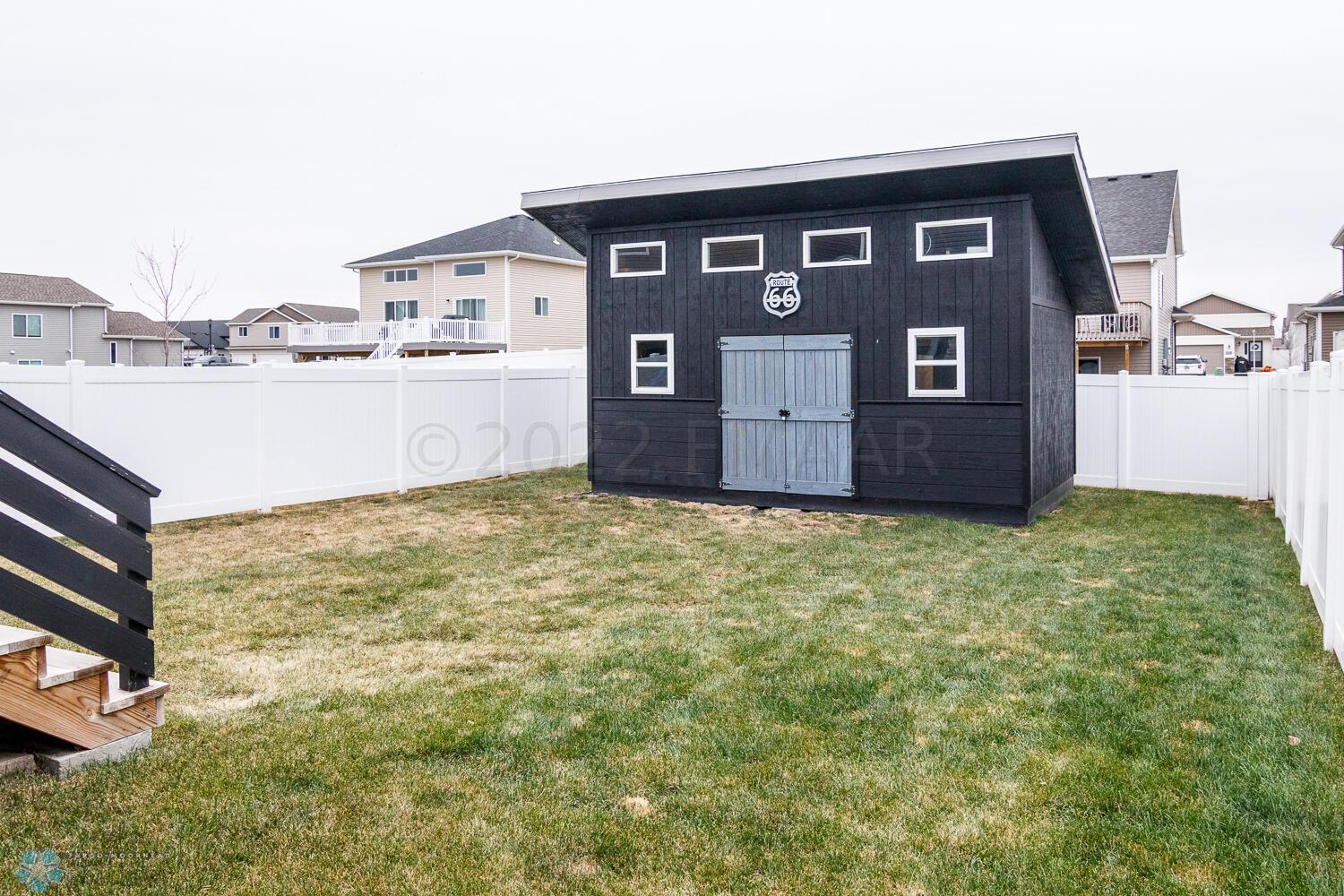Large Storage Shed