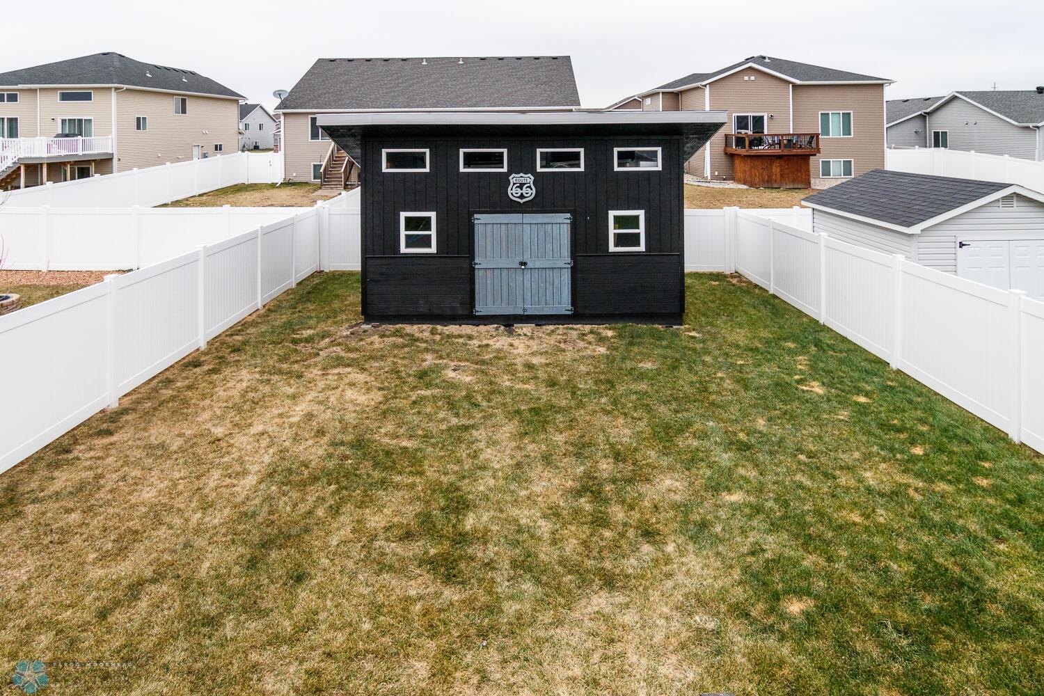 Large Storage Shed