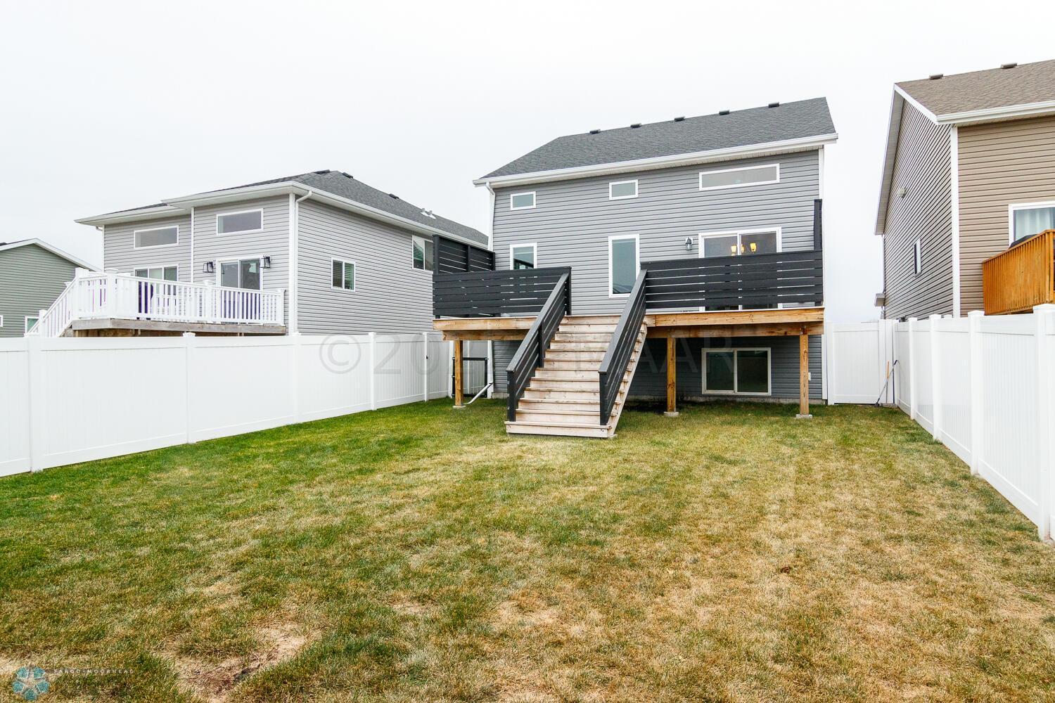Fully Fenced Yard