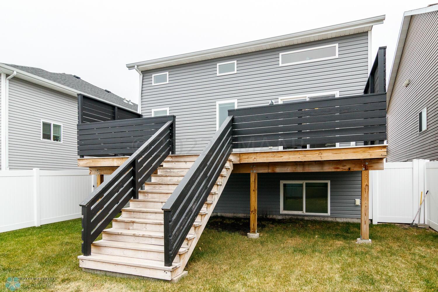 Wide Stair Case