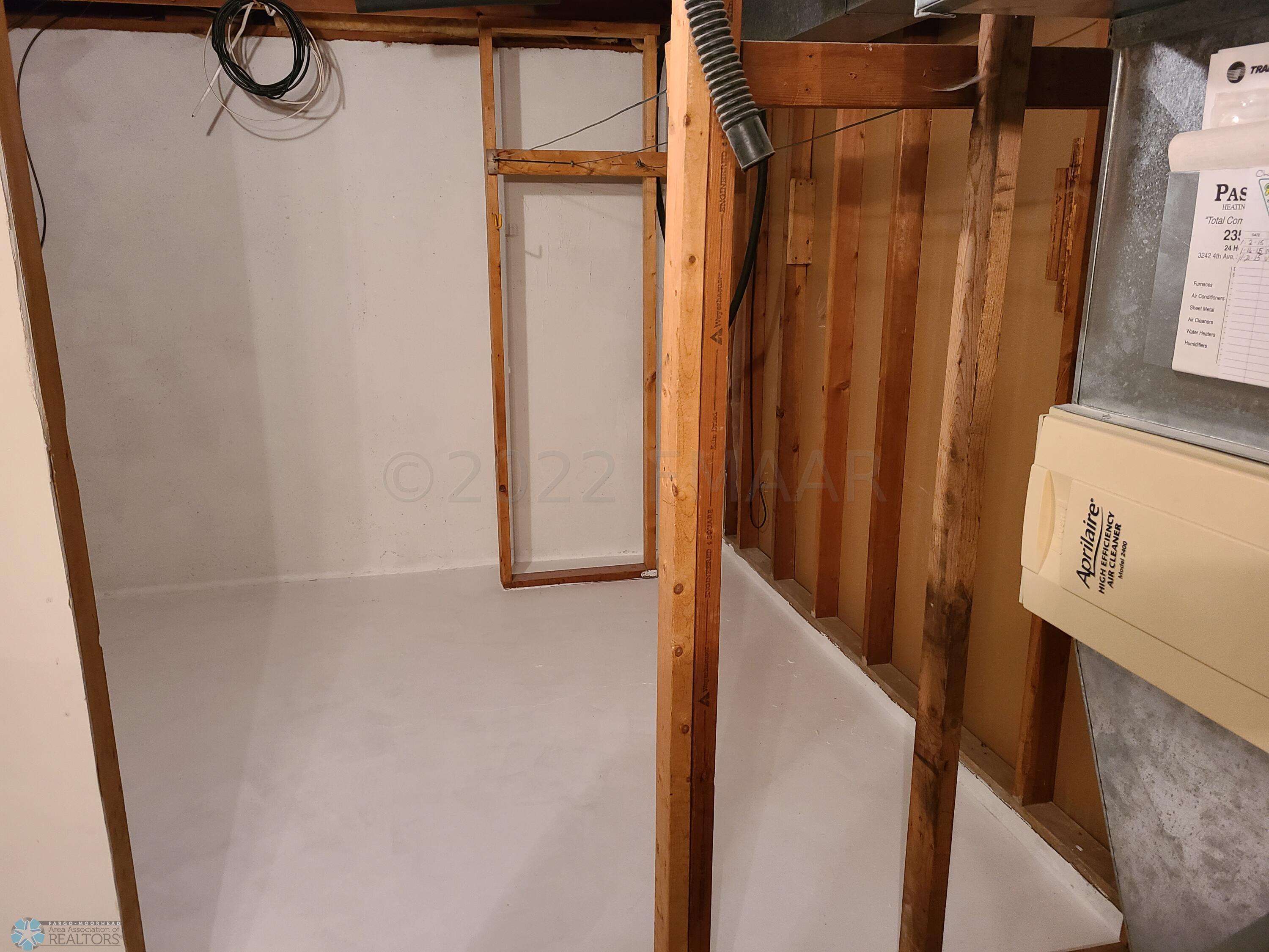 Basement storage 2