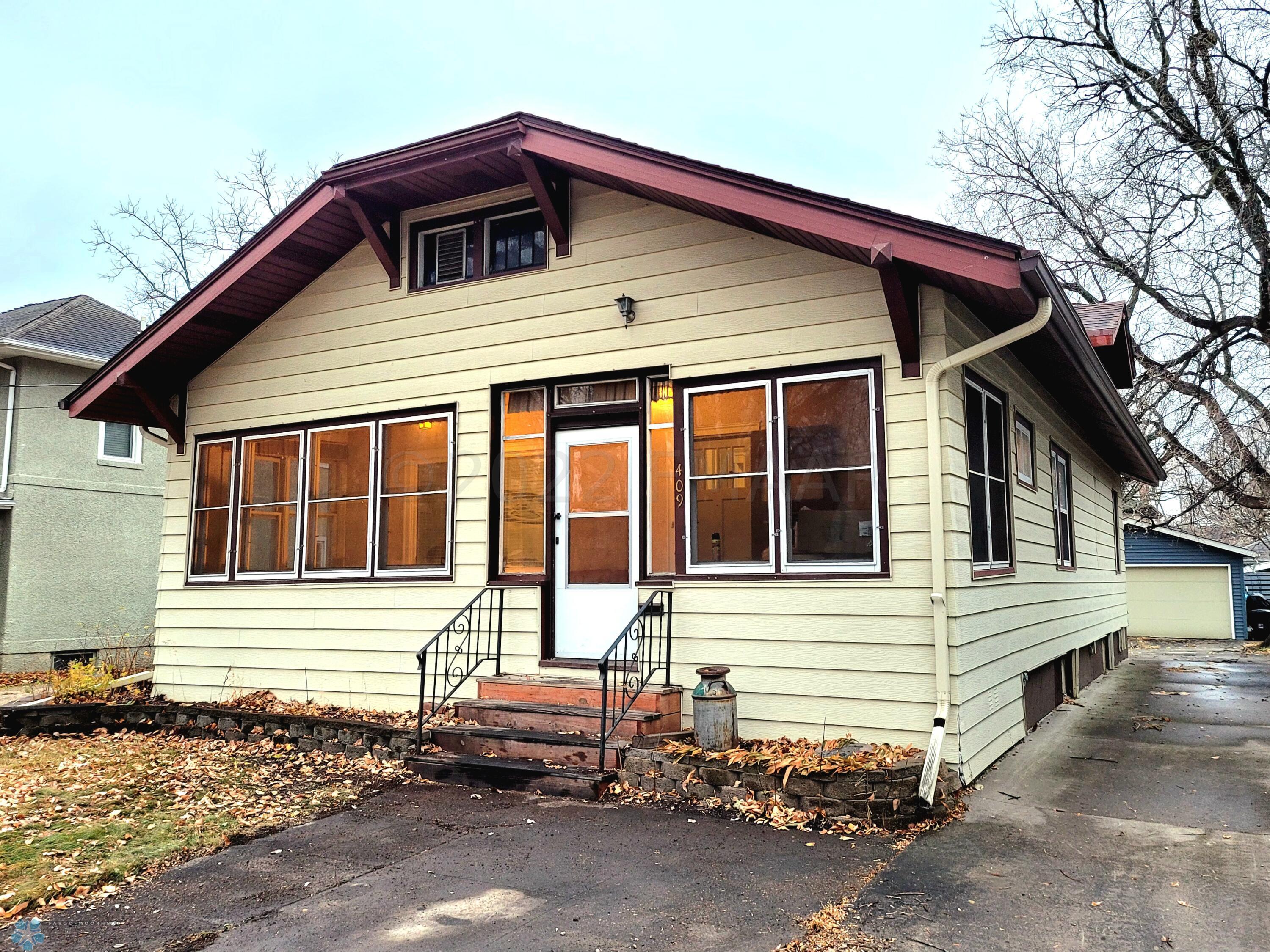 Front of home