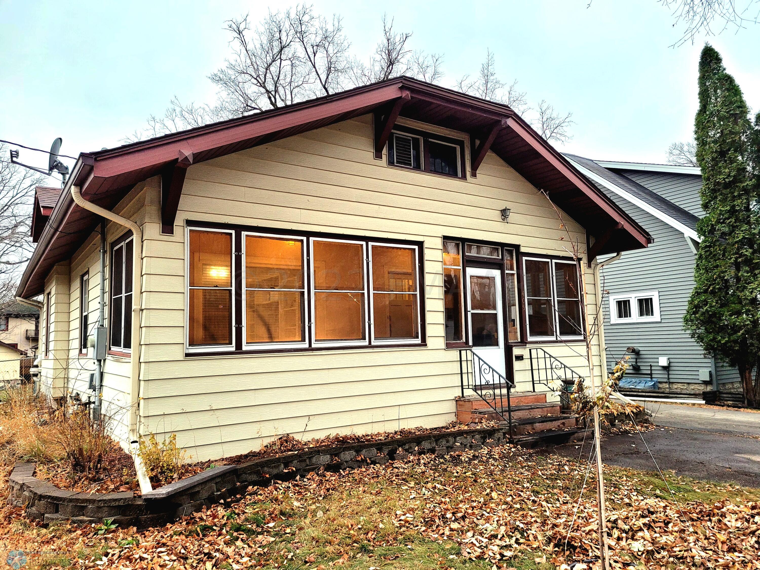 Front of home