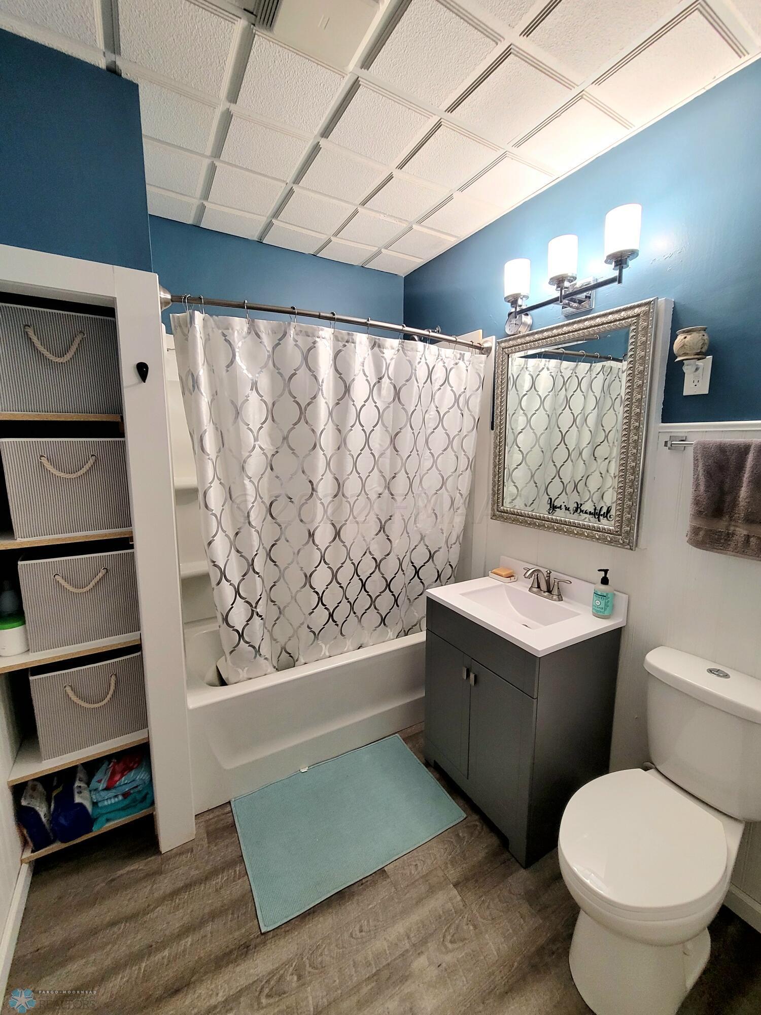 Main level bathroom